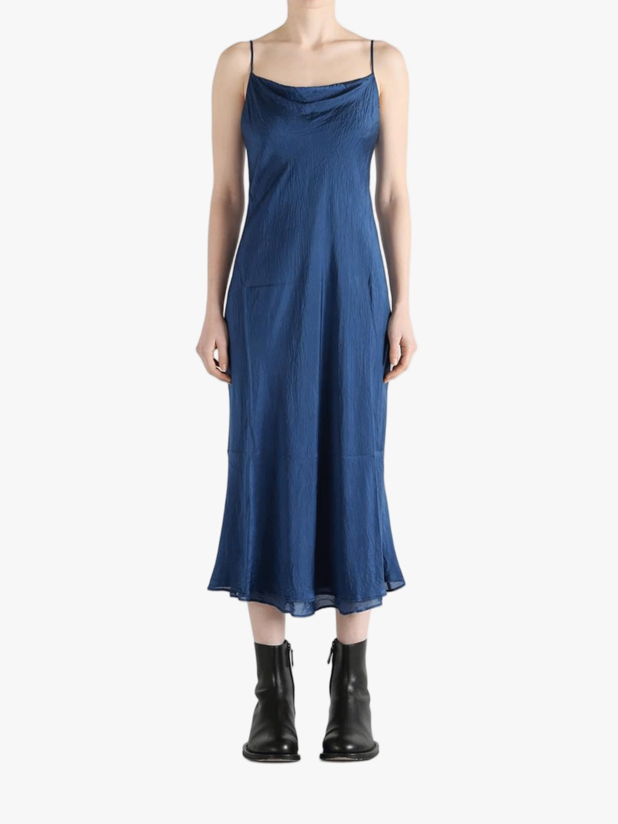 MARC LE BIHAN - Women Robe Combi Panneau Ponge Dress