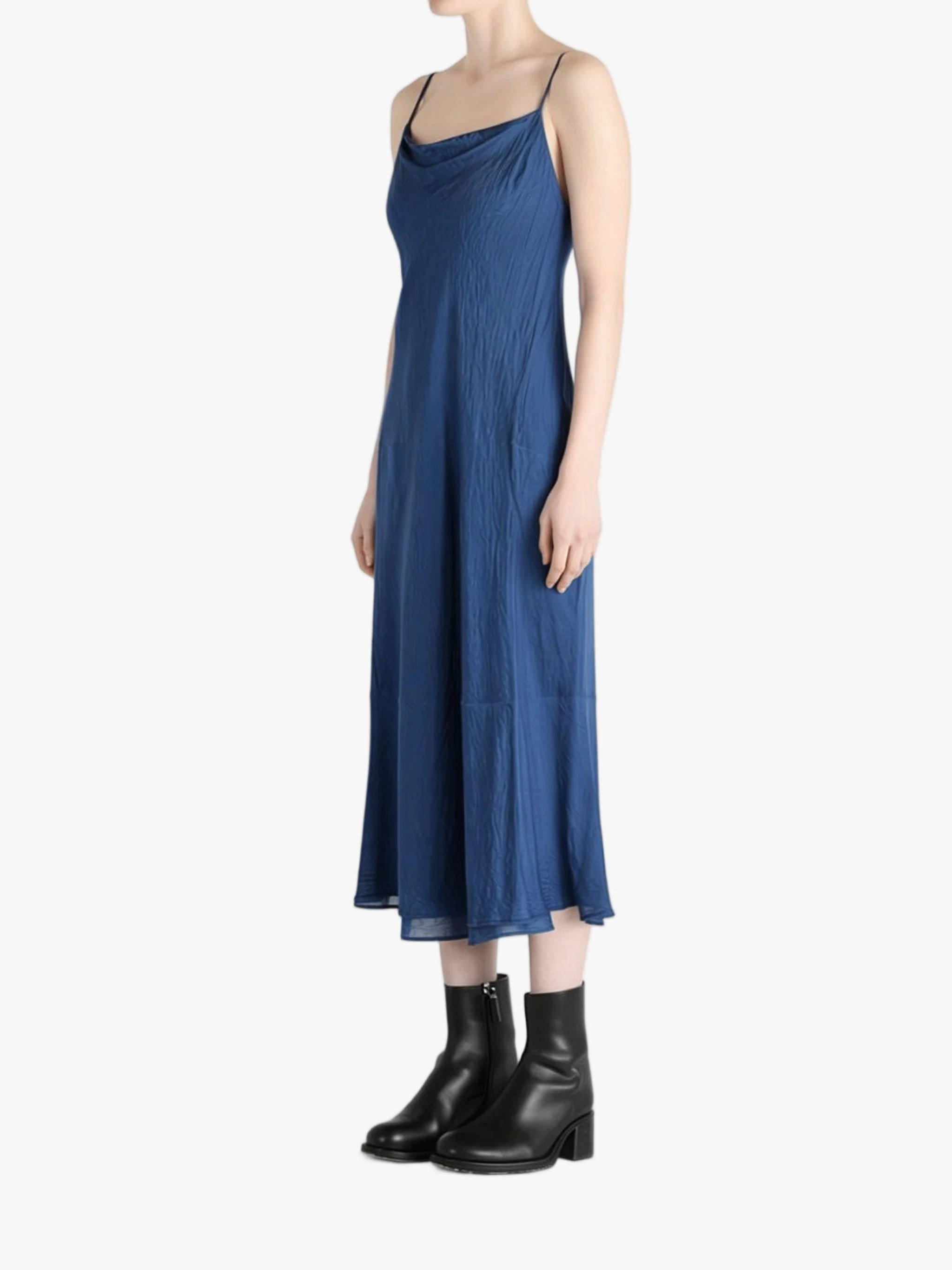 MARC LE BIHAN - Women Robe Combi Panneau Ponge Dress - Image 2