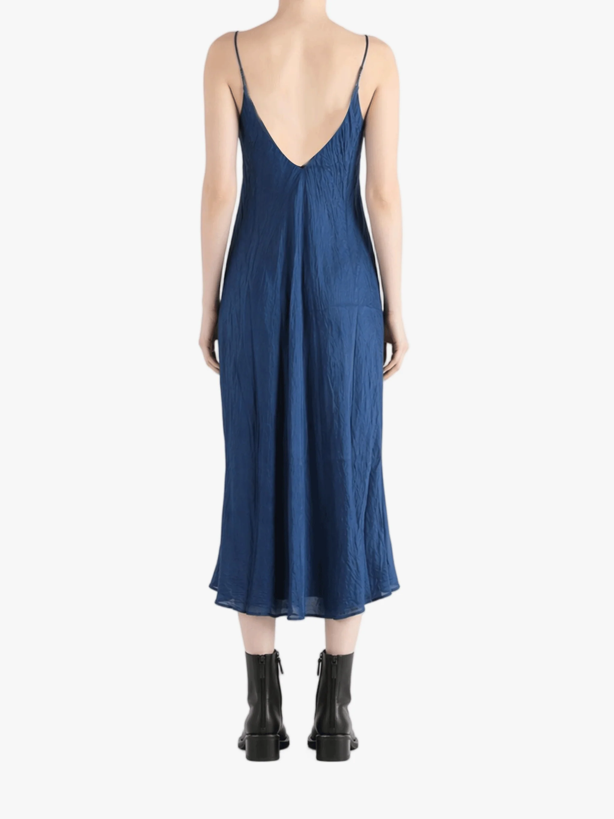 MARC LE BIHAN - Women Robe Combi Panneau Ponge Dress - Image 3