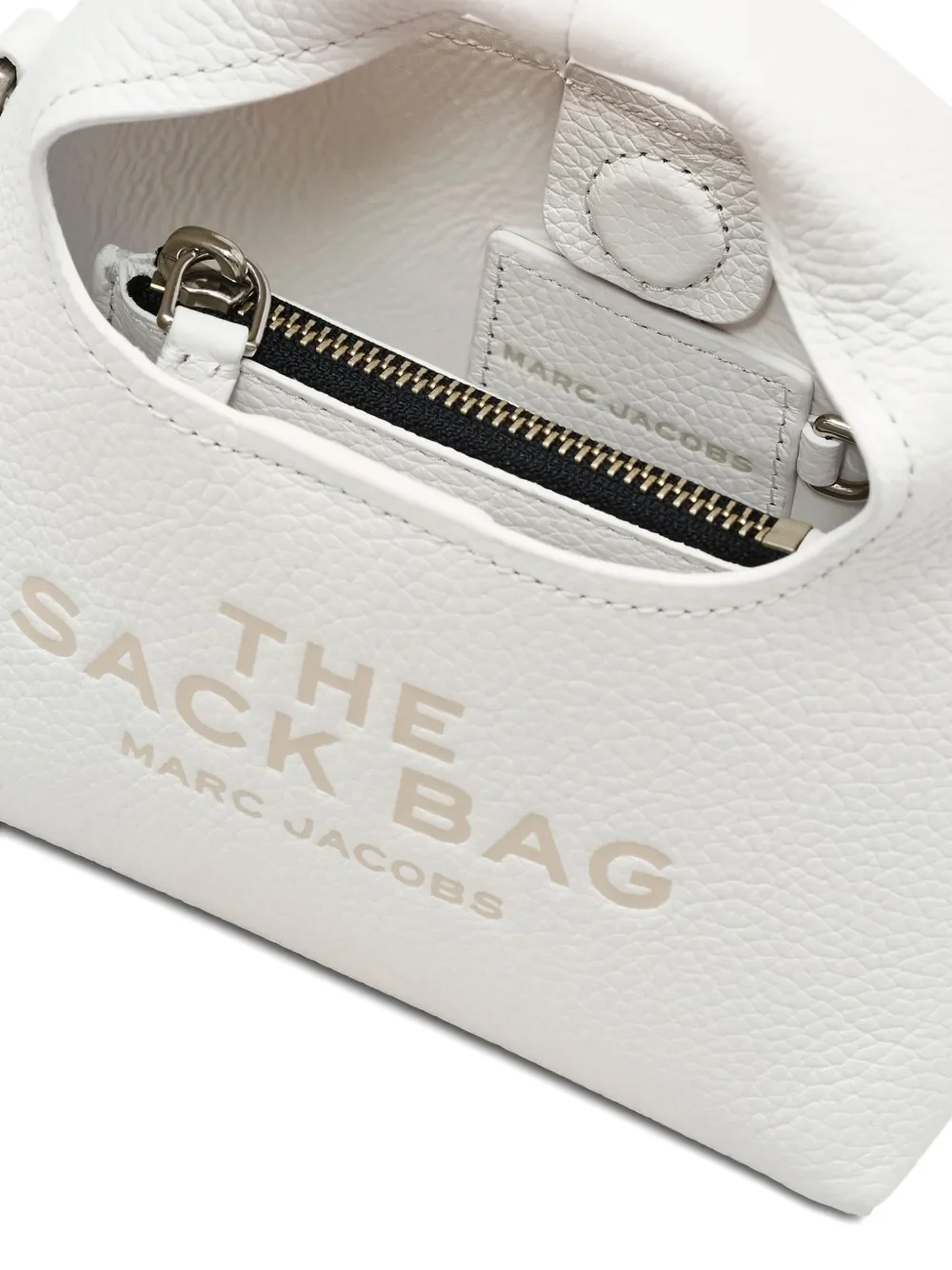 MARC JACOBS - Women The Micro Crossbody Sack Leather The Items Slg - Image 4