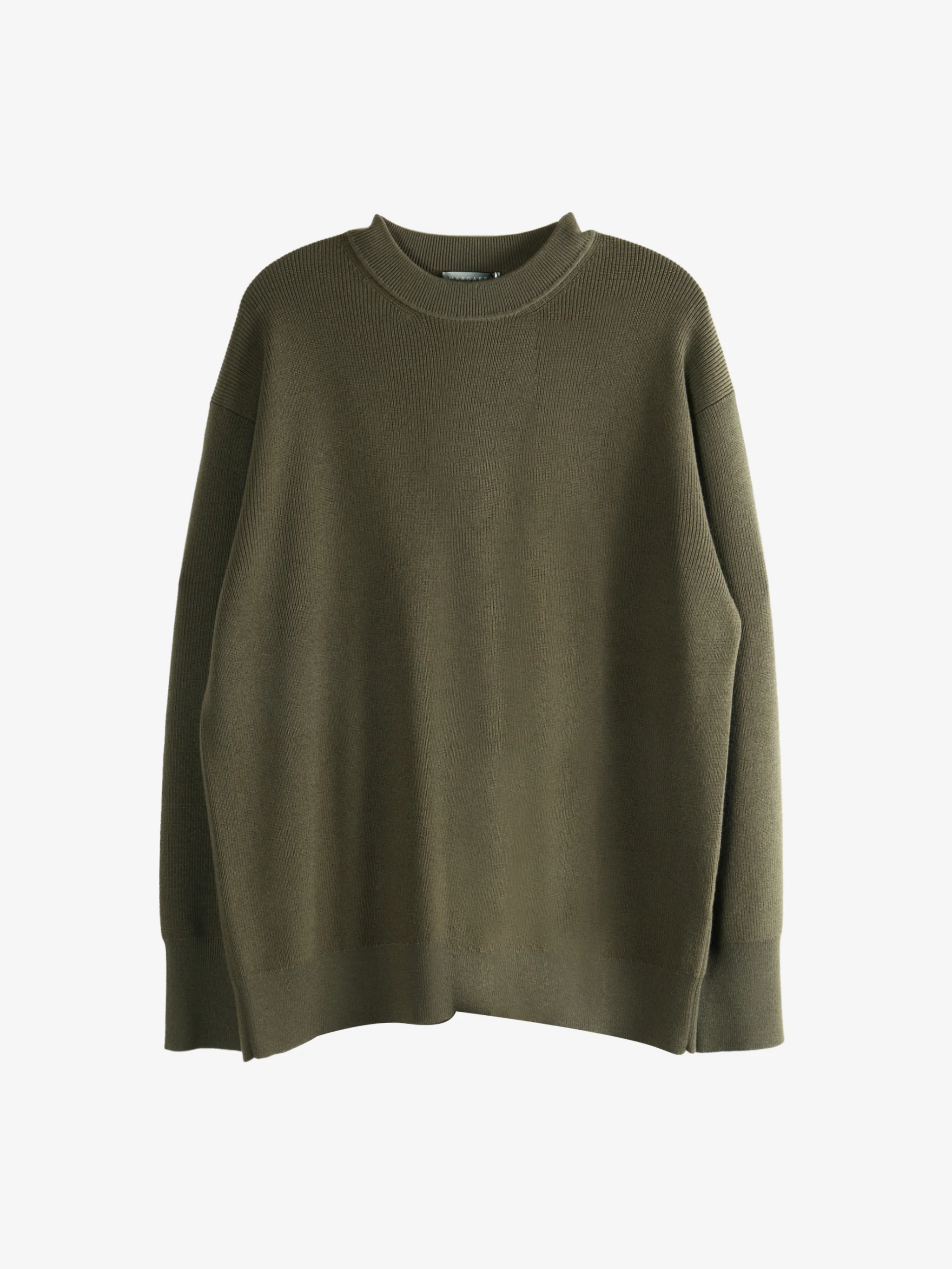 MARGARET HOWELL - Men Fine Rib Crew Knitwear - Image 4