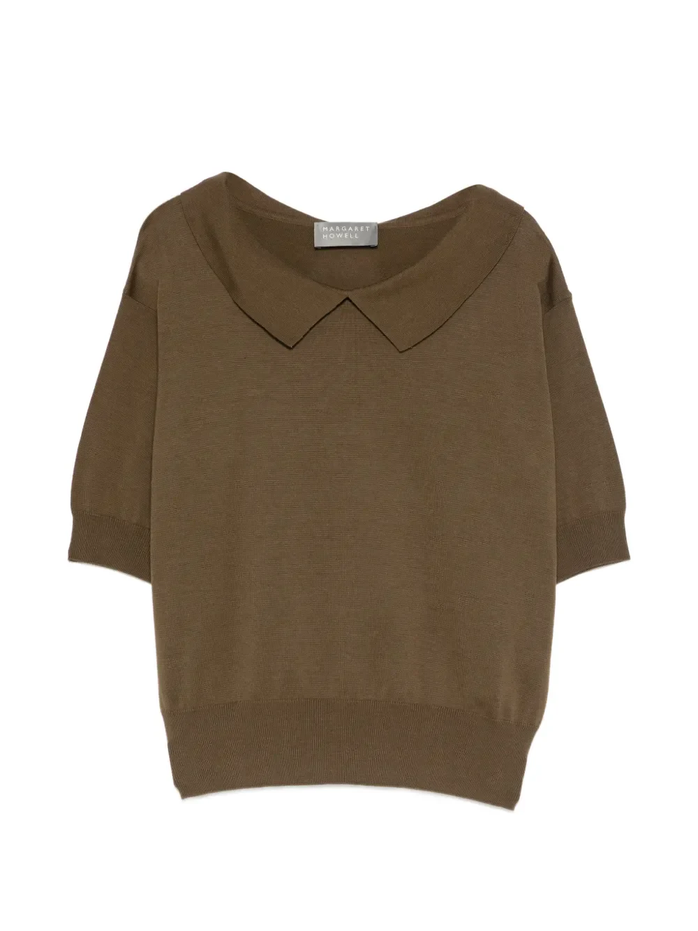 MARGARET HOWELL - Women Collared T Shirt