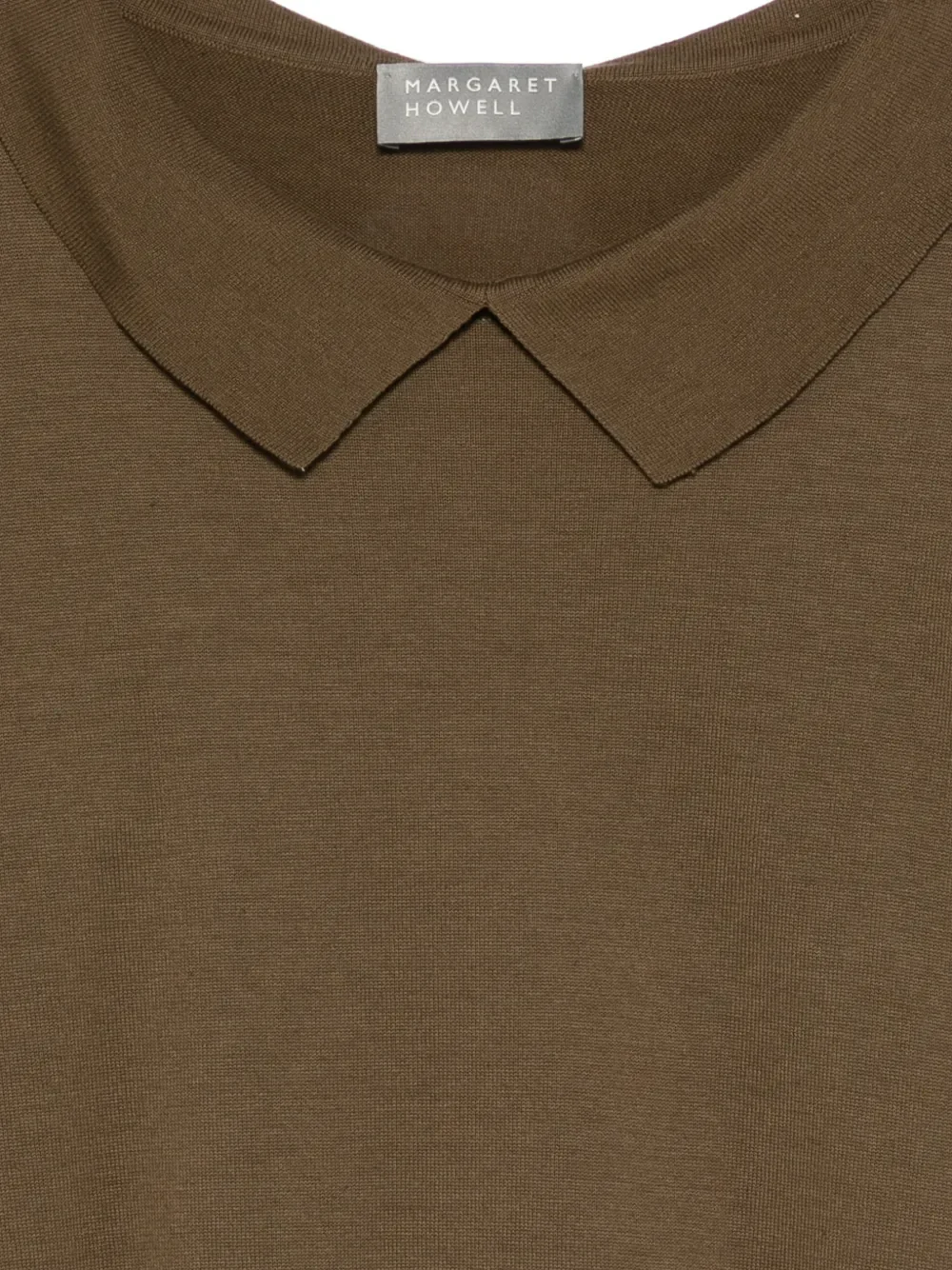 MARGARET HOWELL - Women Collared T Shirt - Image 3