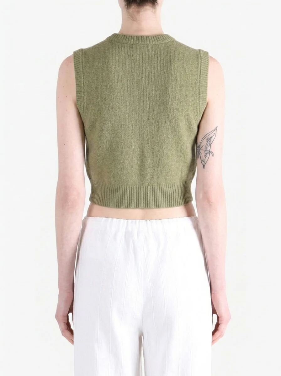 MARGARET HOWELL - Women Knitted Gilet - Image 3