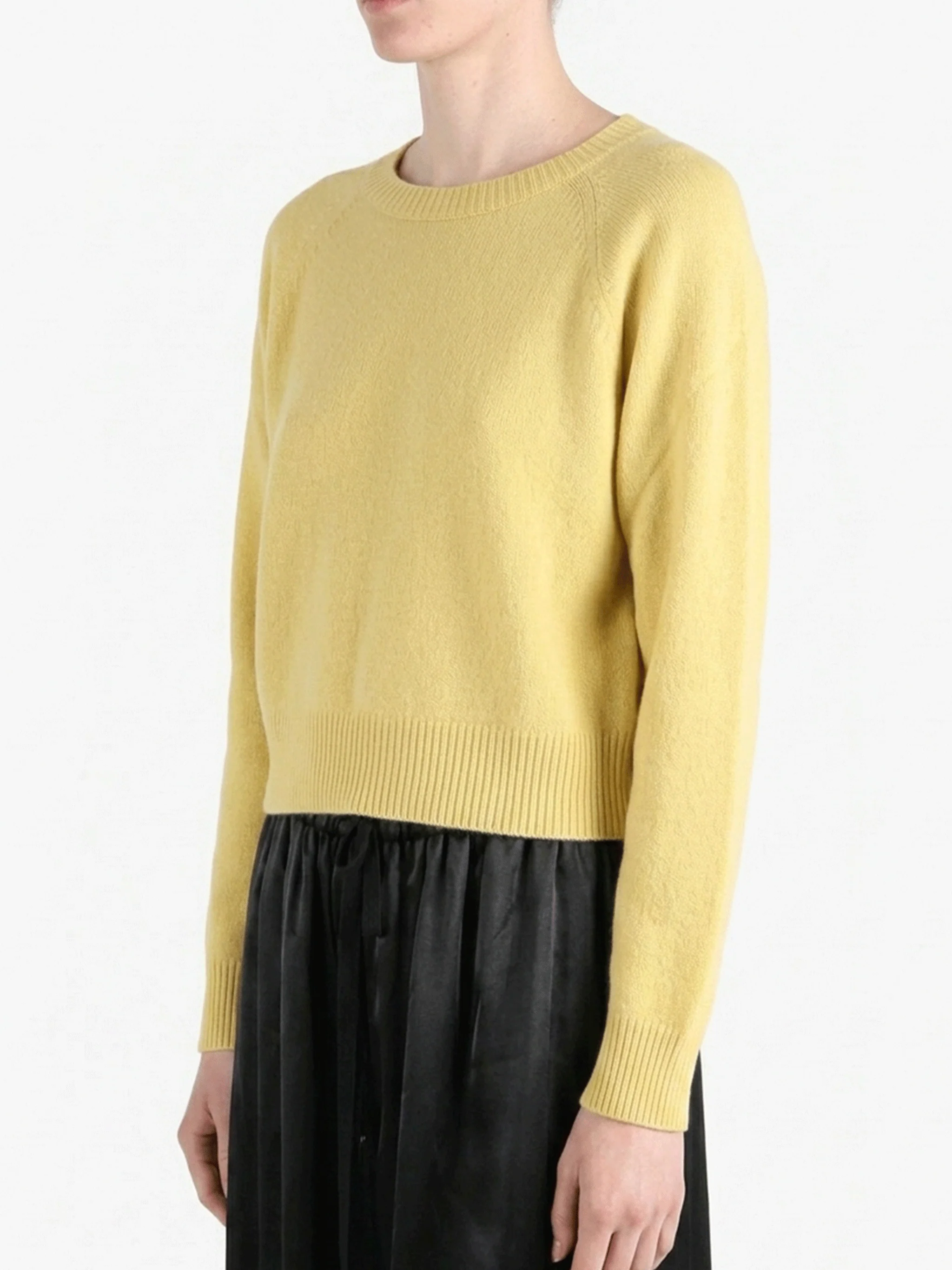 MARGARET HOWELL - Women Short Classic Crew Neck - Image 2