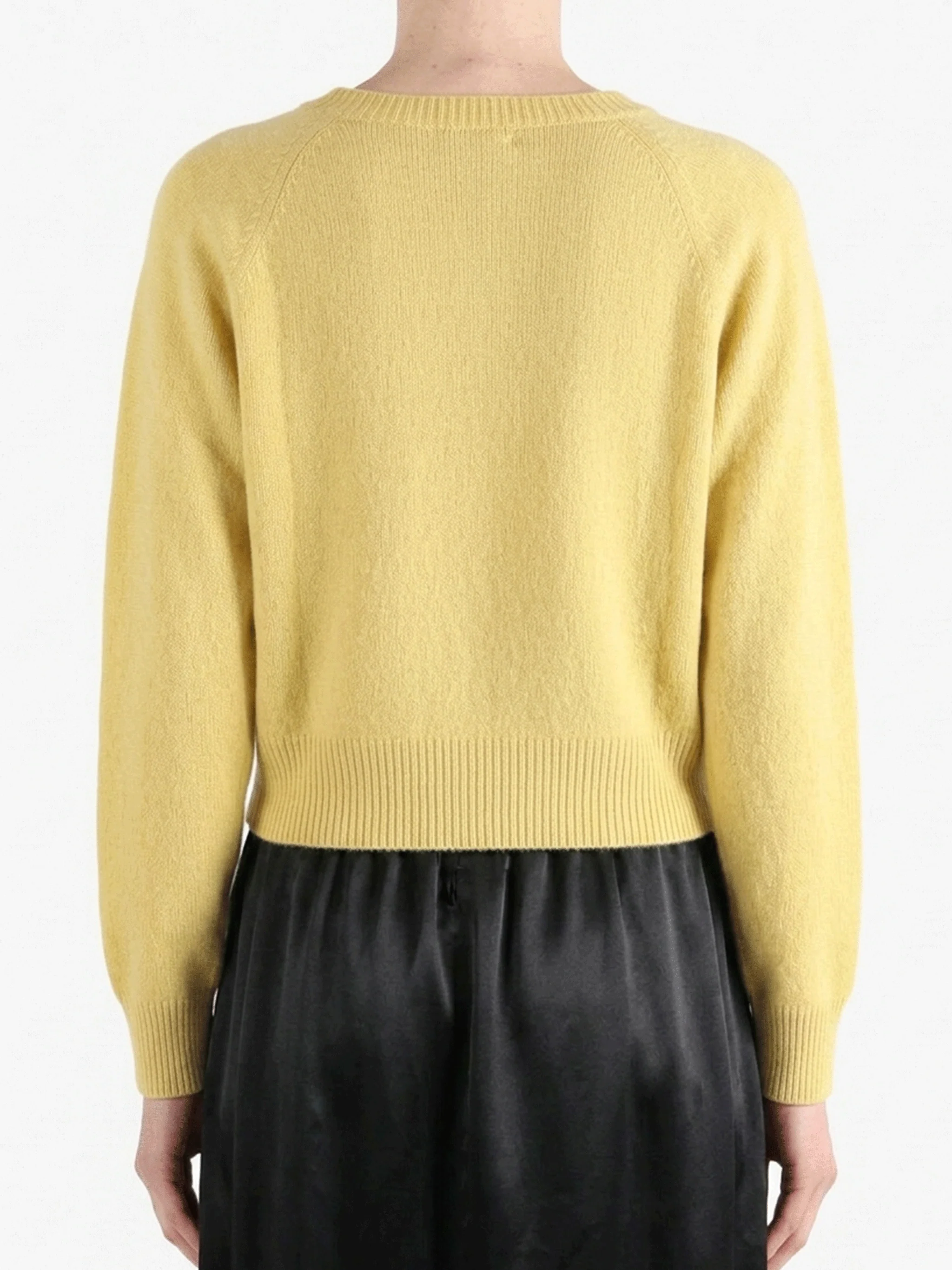 MARGARET HOWELL - Women Short Classic Crew Neck - Image 3