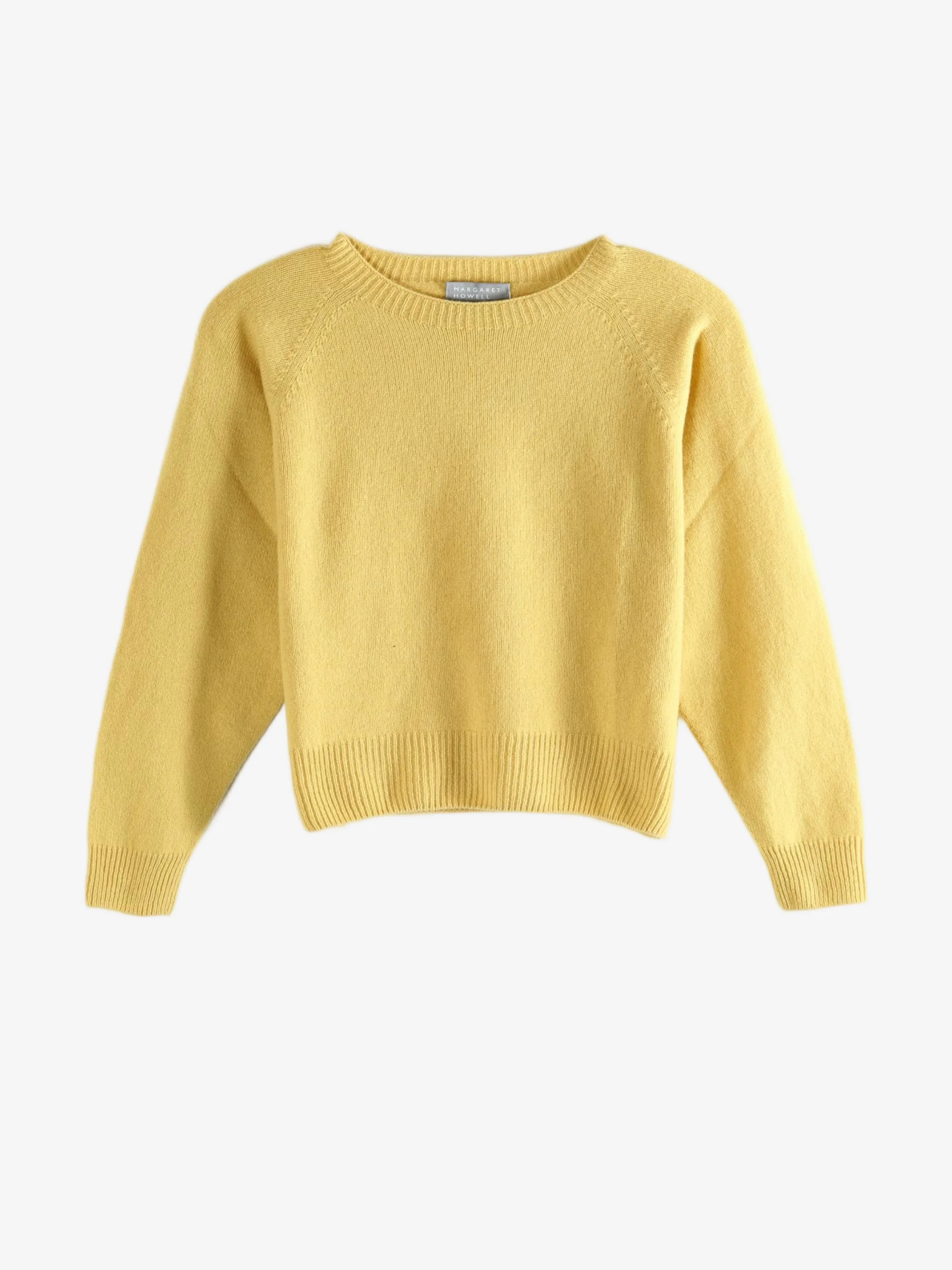 MARGARET HOWELL - Women Short Classic Crew Neck - Image 4