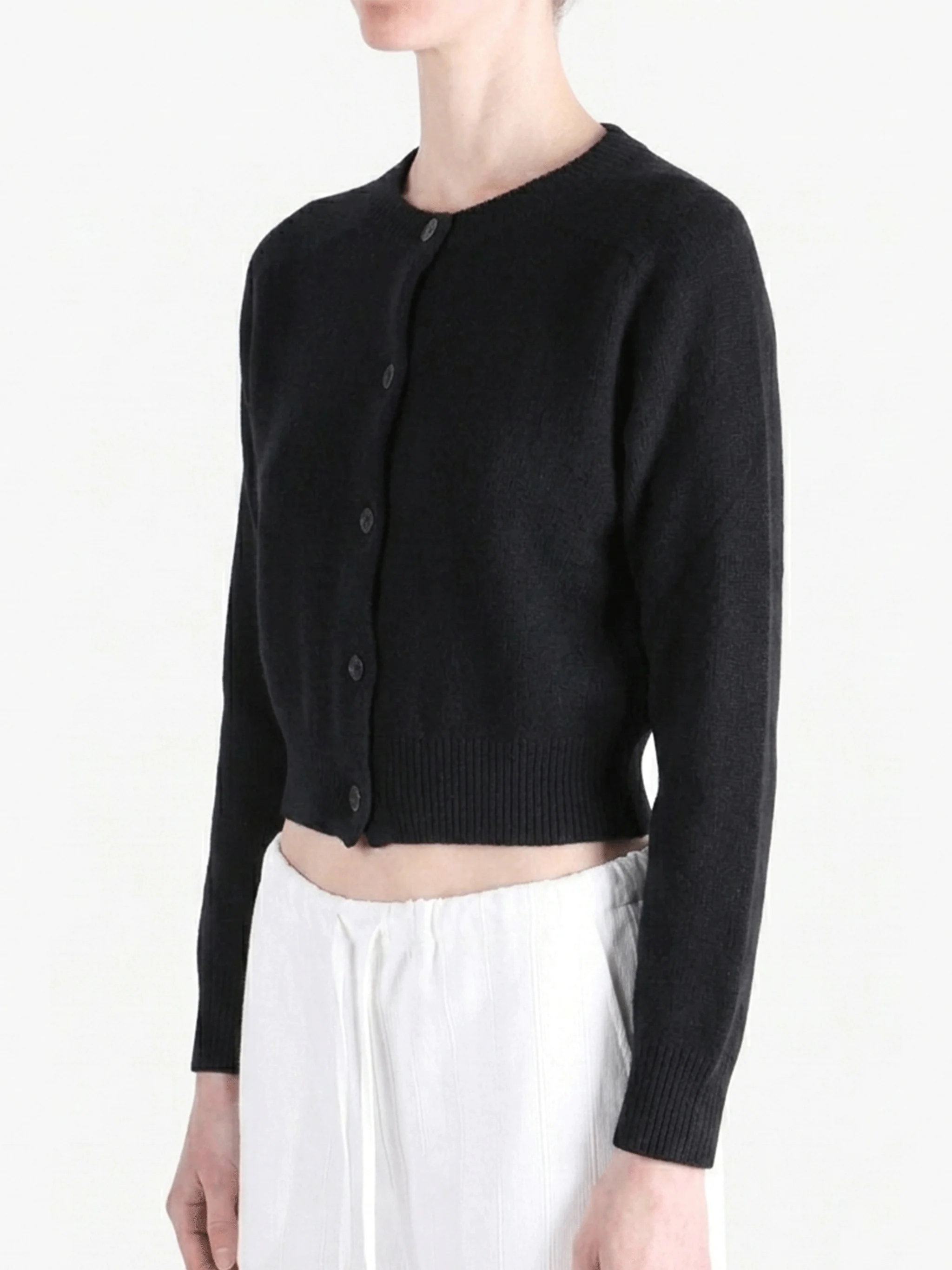 MARGARET HOWELL - Women Short Classic Crew Neck - Image 2