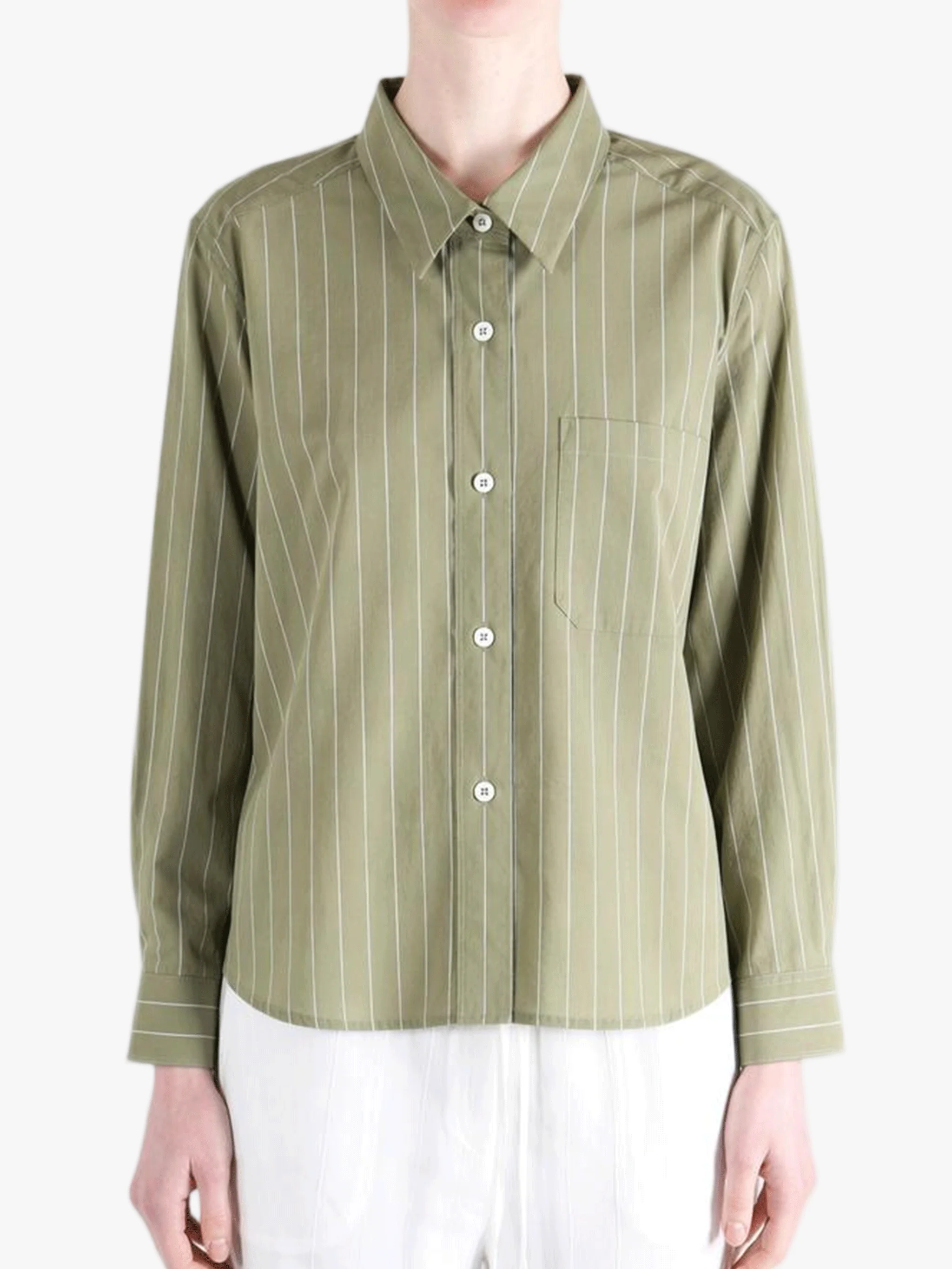 MARGARET HOWELL - Women Simple Shirt