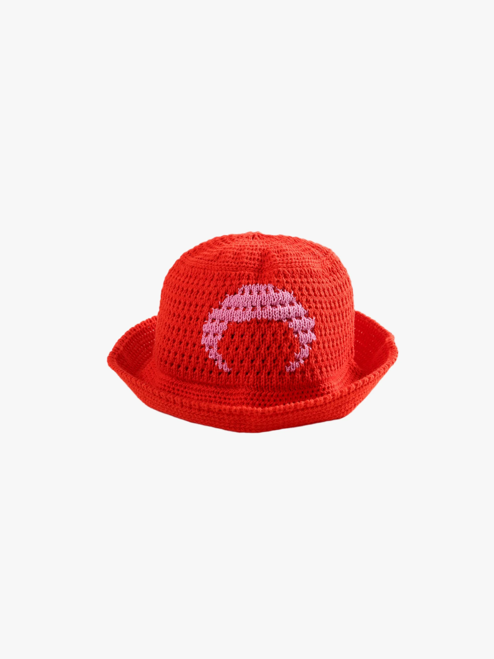 MARINE SERRE - Women Crochet Bucket Hat