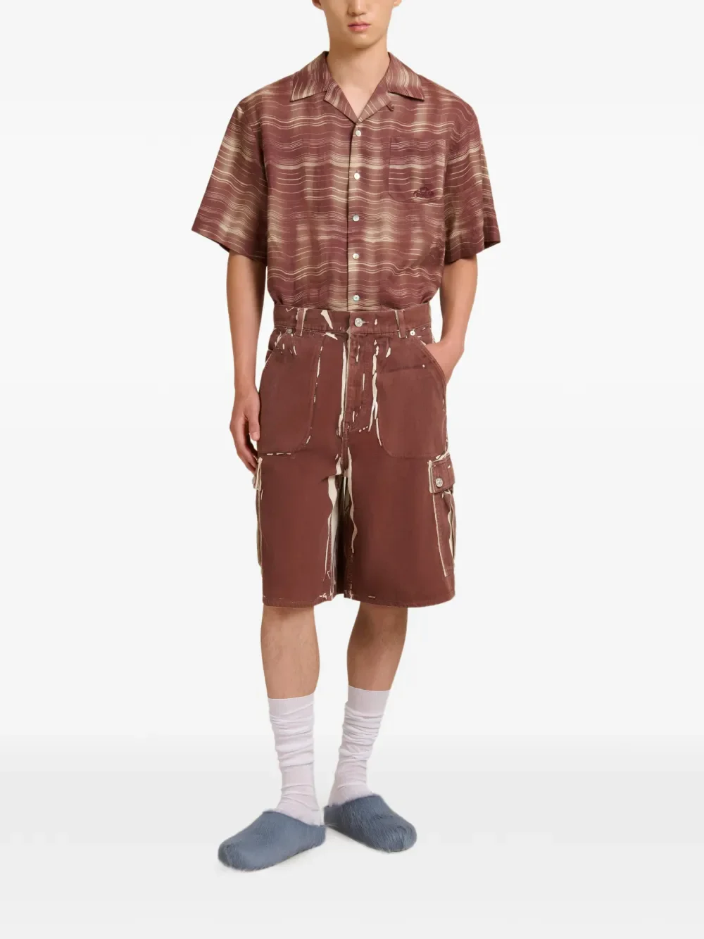 MARNI - Men Cargo Trousers
