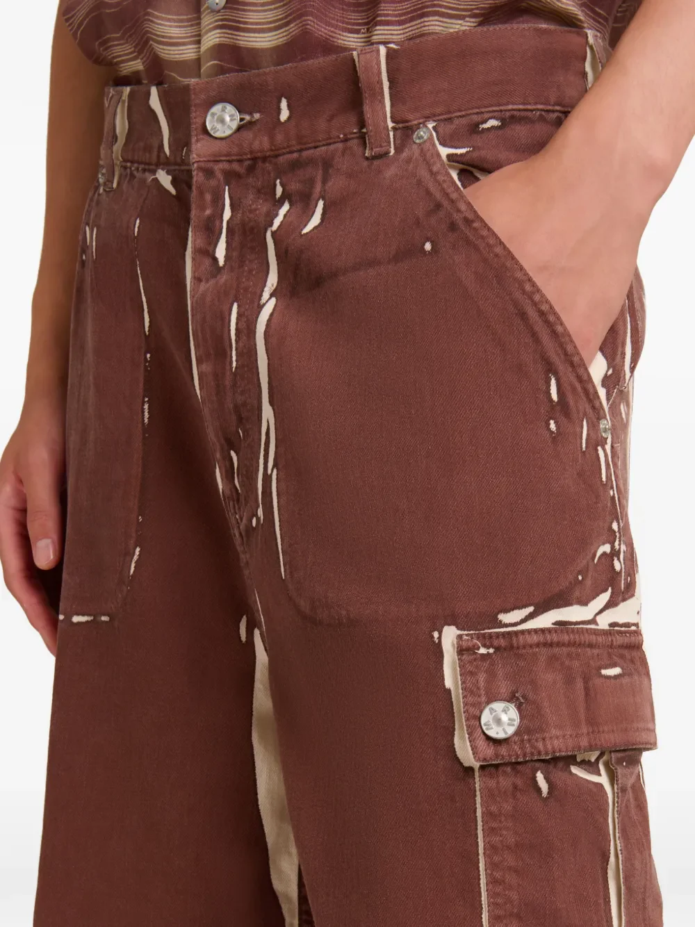 MARNI - Men Cargo Trousers - Image 4