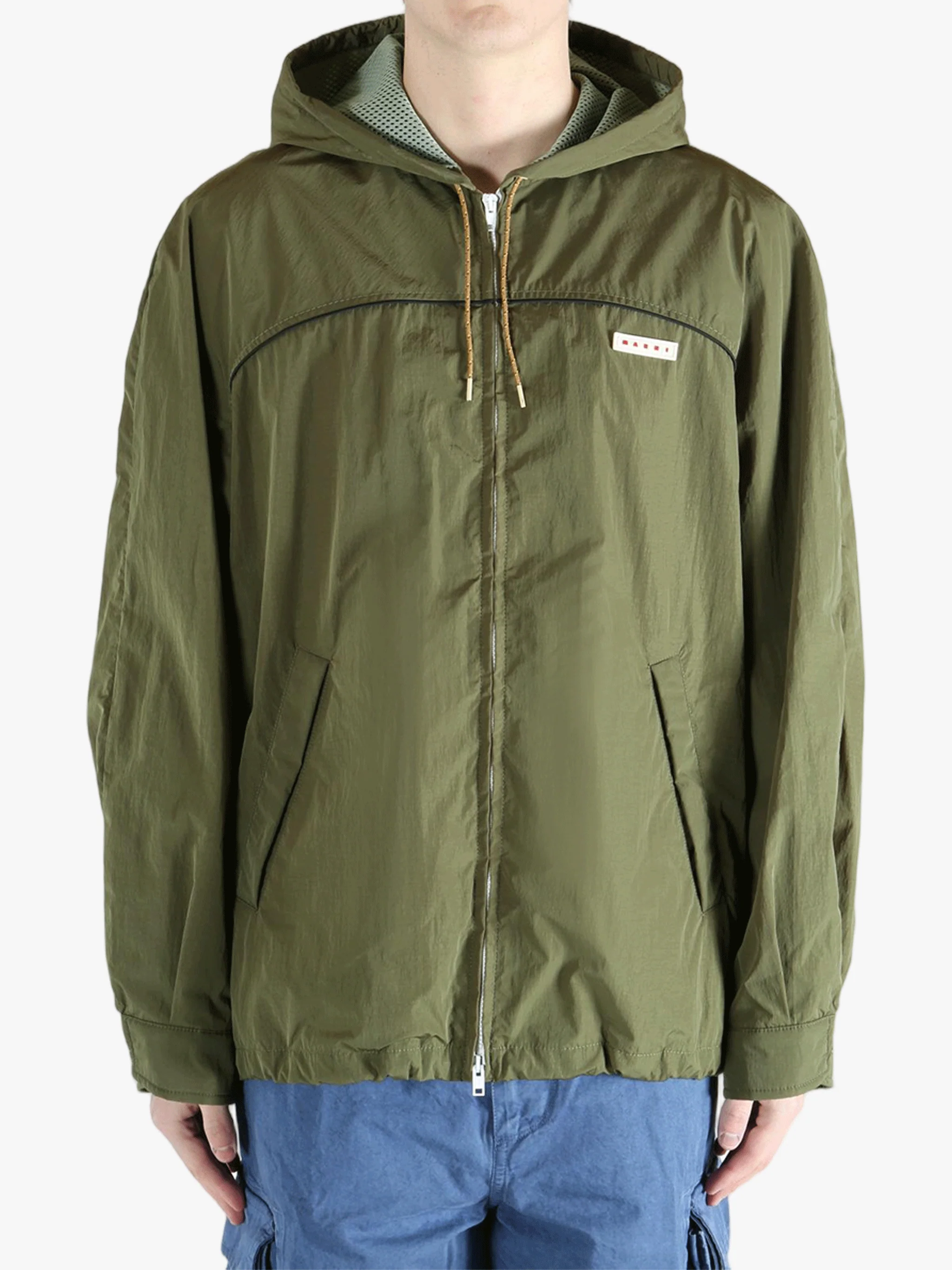 MARNI - Men Full-Zipper Windbreaker