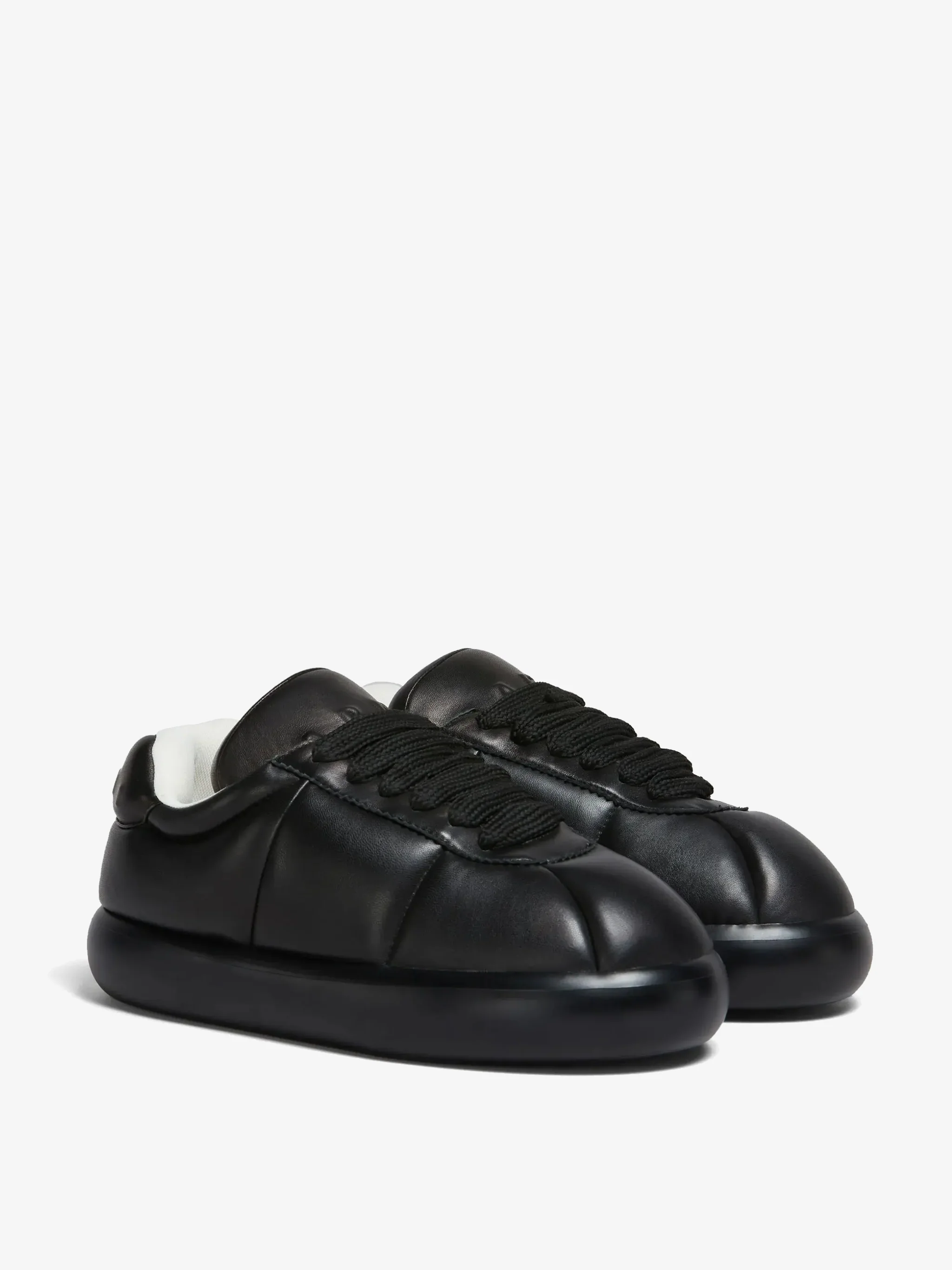 MARNI - Men Leather Bigfoot 2.0 Sneaker - Image 2