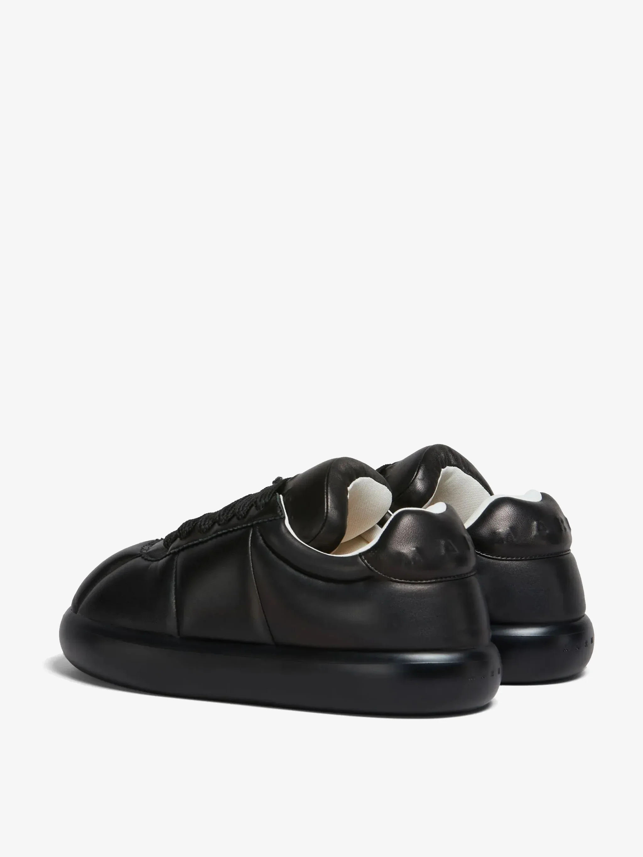 MARNI - Men Leather Bigfoot 2.0 Sneaker - Image 3