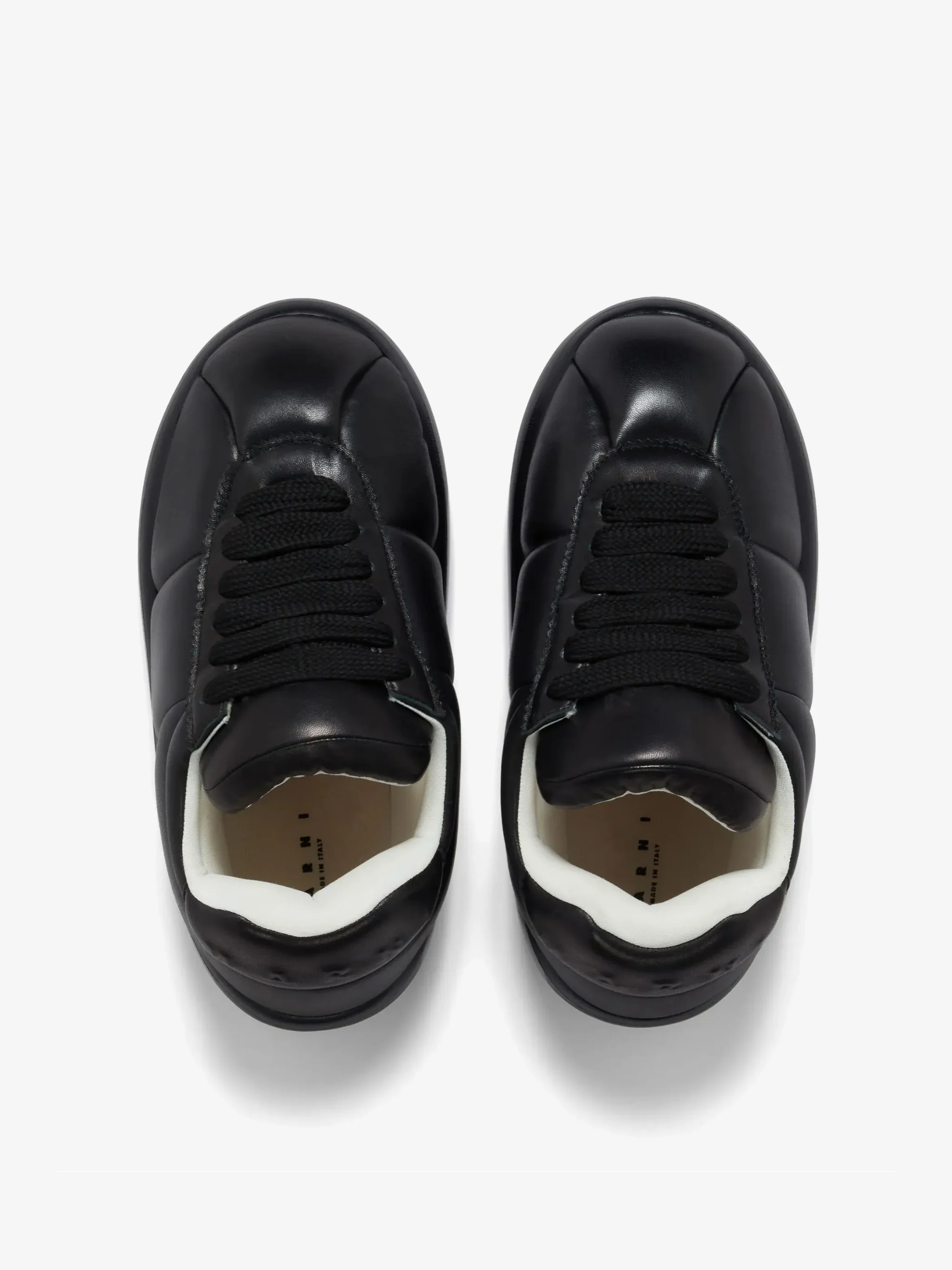 MARNI - Men Leather Bigfoot 2.0 Sneaker - Image 4