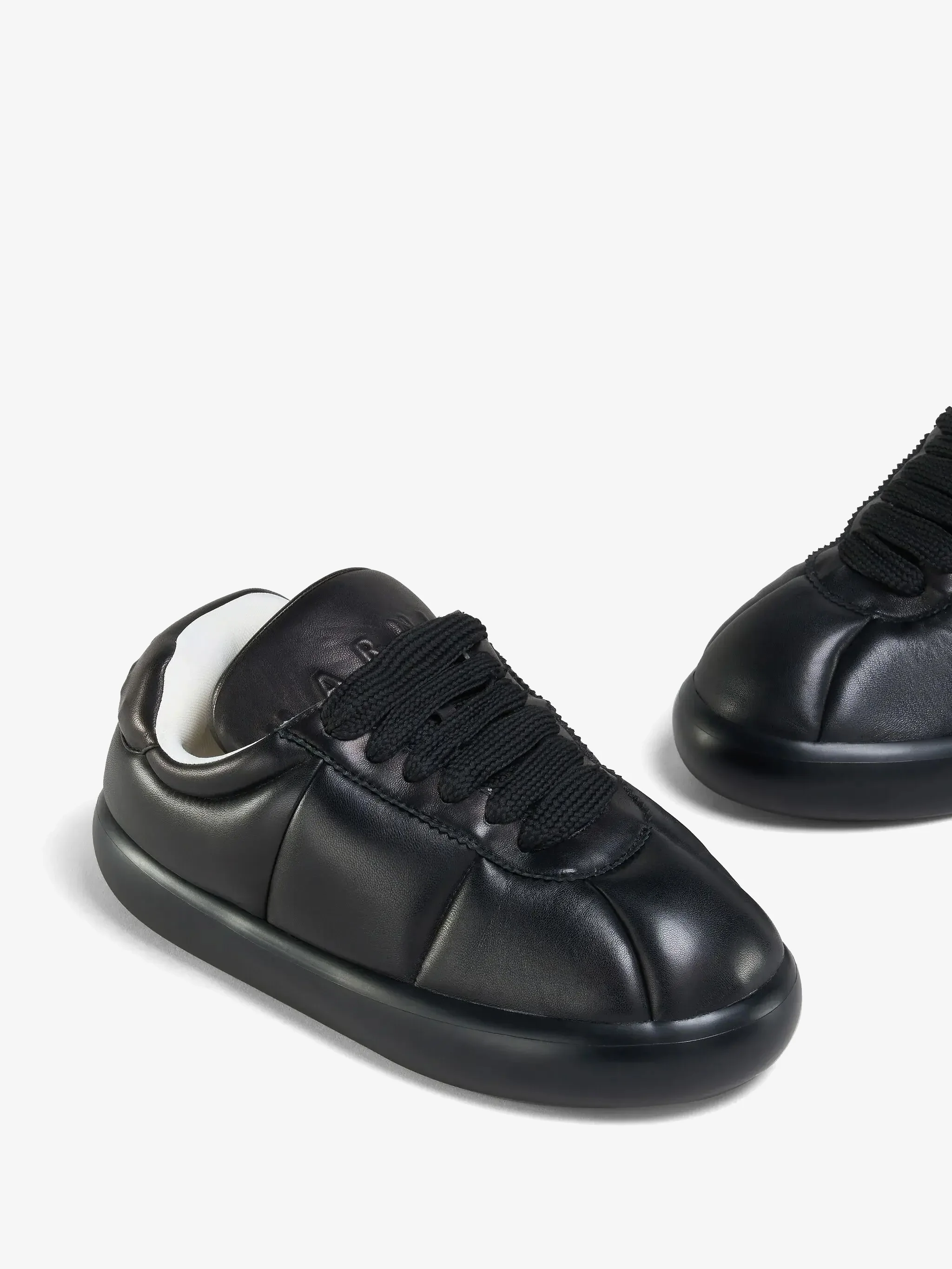 MARNI - Men Leather Bigfoot 2.0 Sneaker - Image 5