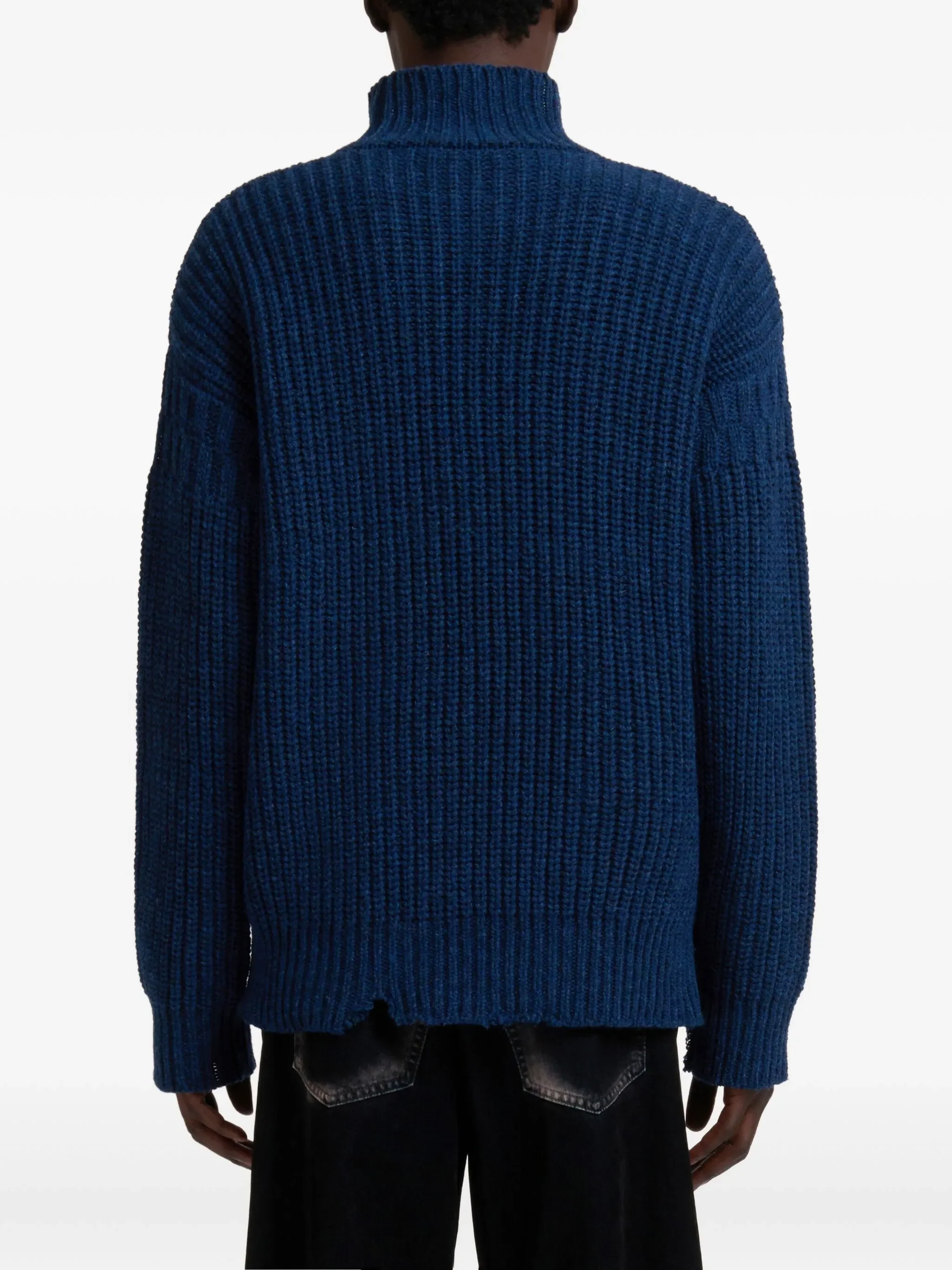 MARNI - Men Marni Mending Turtleneck Sweater - Image 2