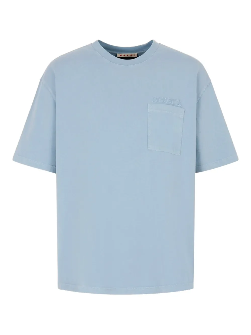 MARNI - Men Marni Patches Cotton T-Shirt - Image 4