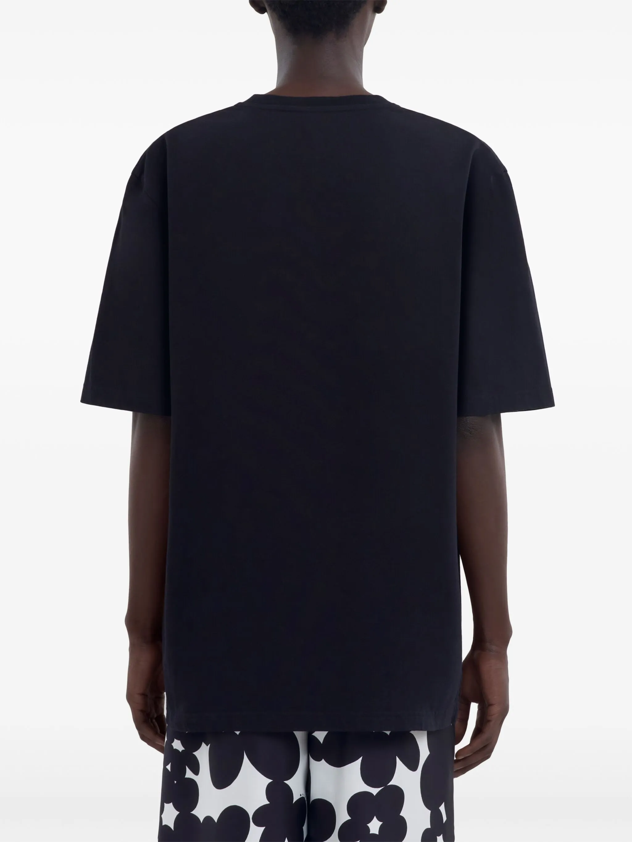 MARNI - Men Neck Logo T-Shirt - Image 2