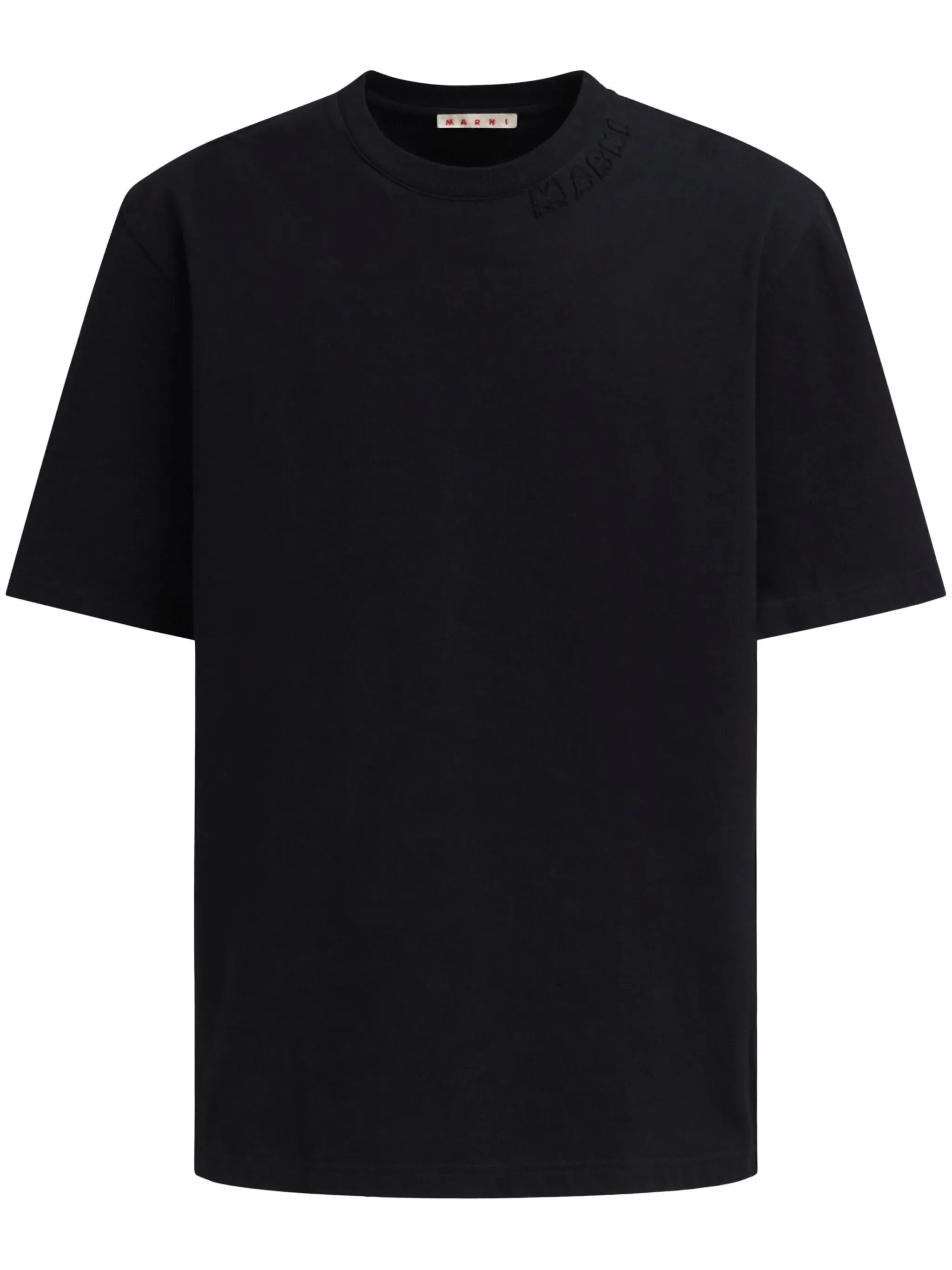MARNI - Men Neck Logo T-Shirt - Image 5