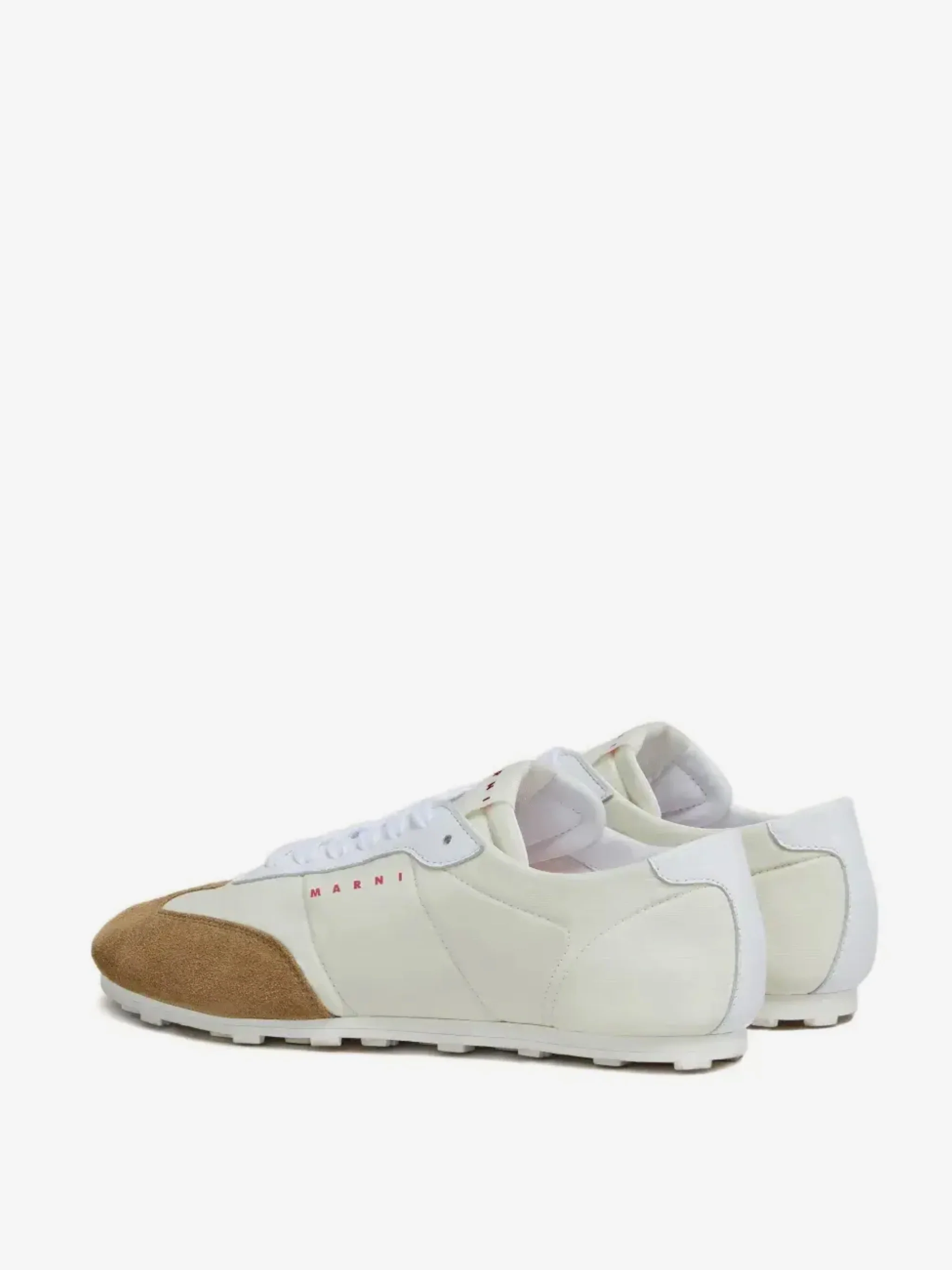 MARNI - Men Nylon Softy Soccer Sneaker - Image 3