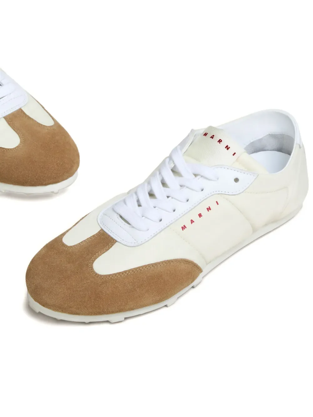 MARNI - Men Nylon Softy Soccer Sneaker - Image 4