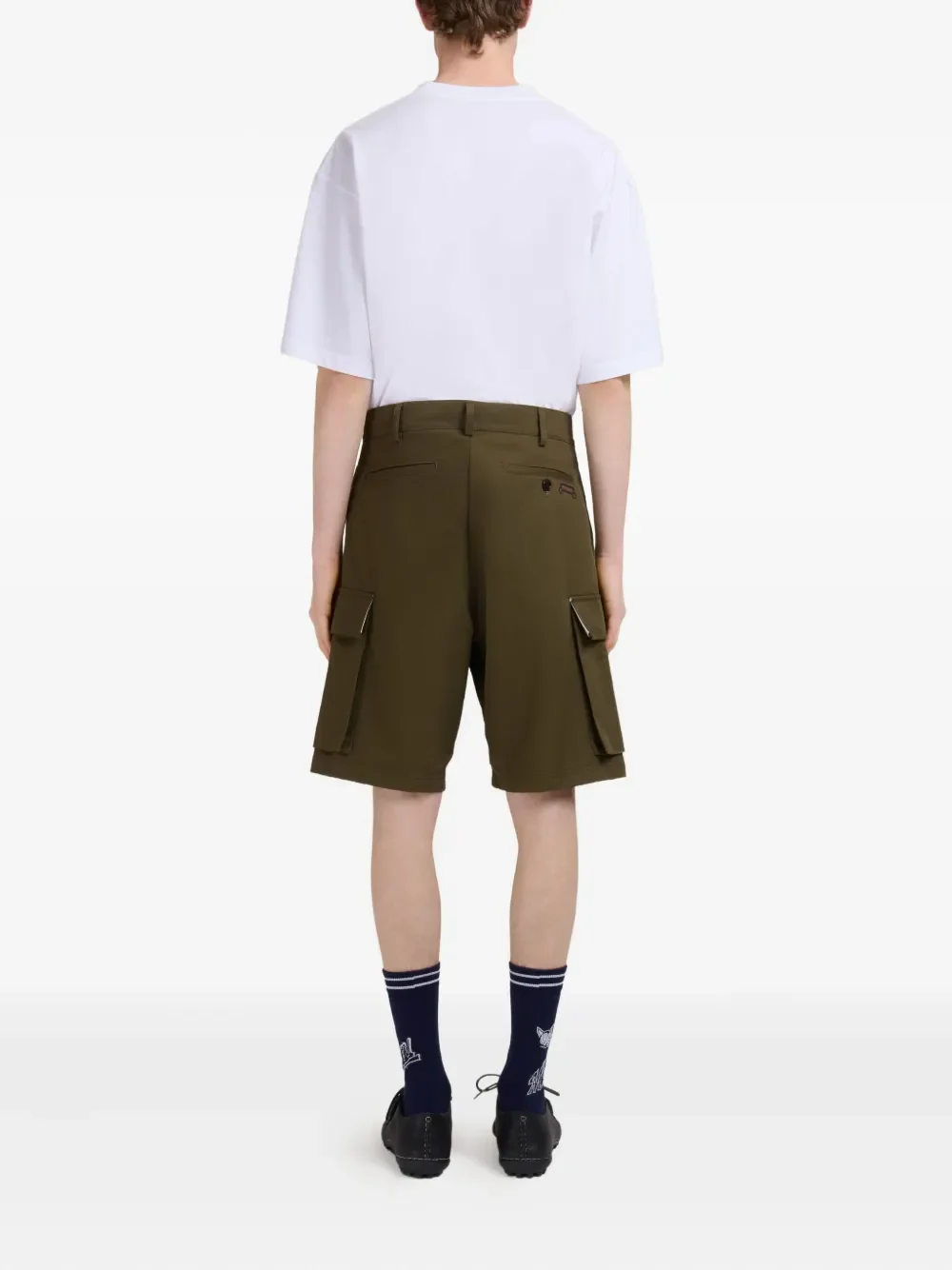 MARNI - Men Organic Gabardine Shorts - Image 3