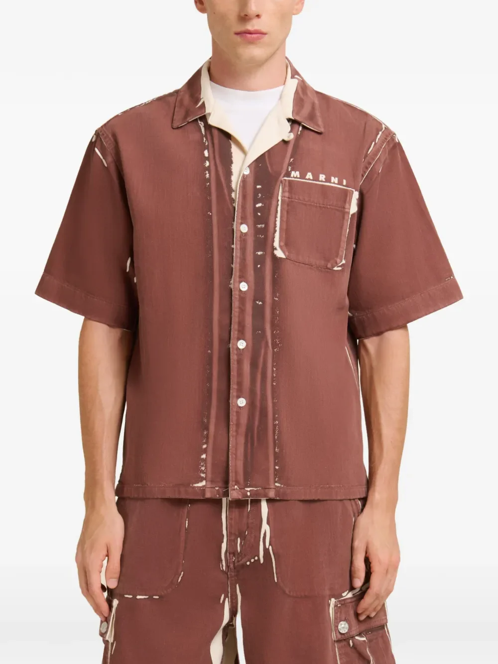 MARNI - Men Pocket Shirt