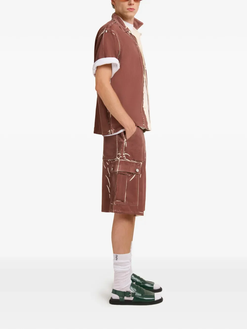 MARNI - Men Pocket Shirt - Image 3
