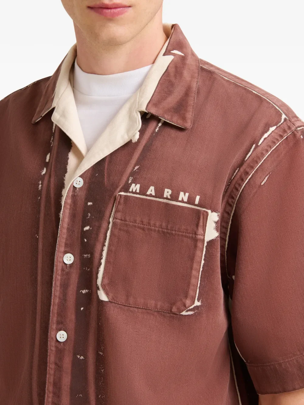 MARNI - Men Pocket Shirt - Image 4