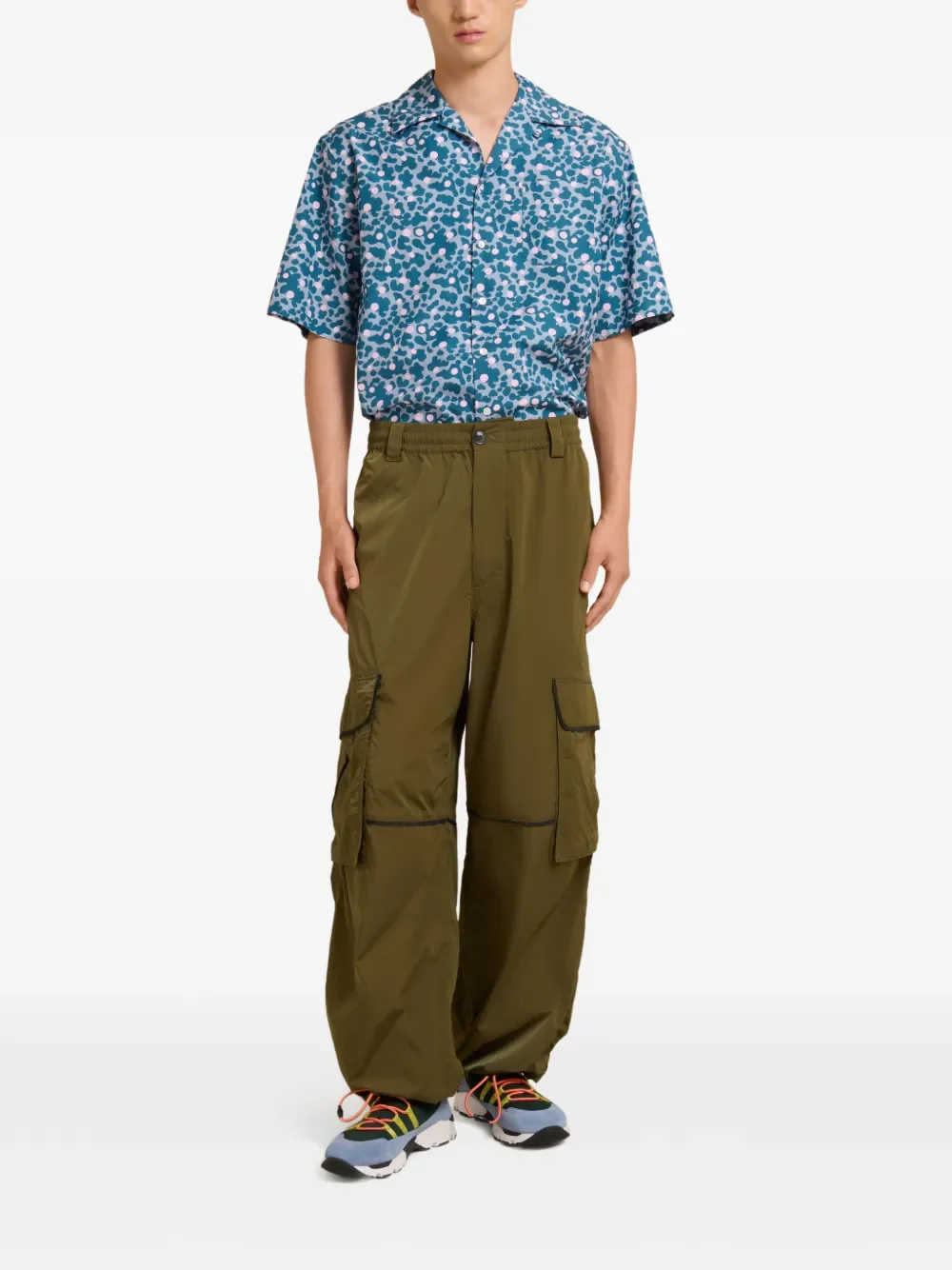 MARNI - Men Wide Leg Trousers