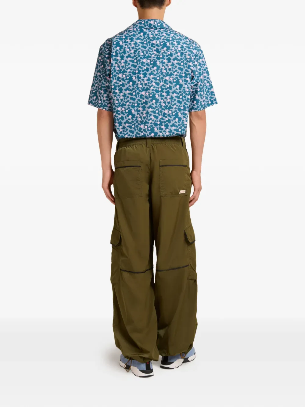 MARNI - Men Wide Leg Trousers - Image 2