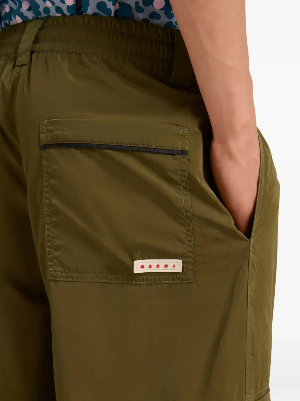 MARNI - Men Wide Leg Trousers - Image 3