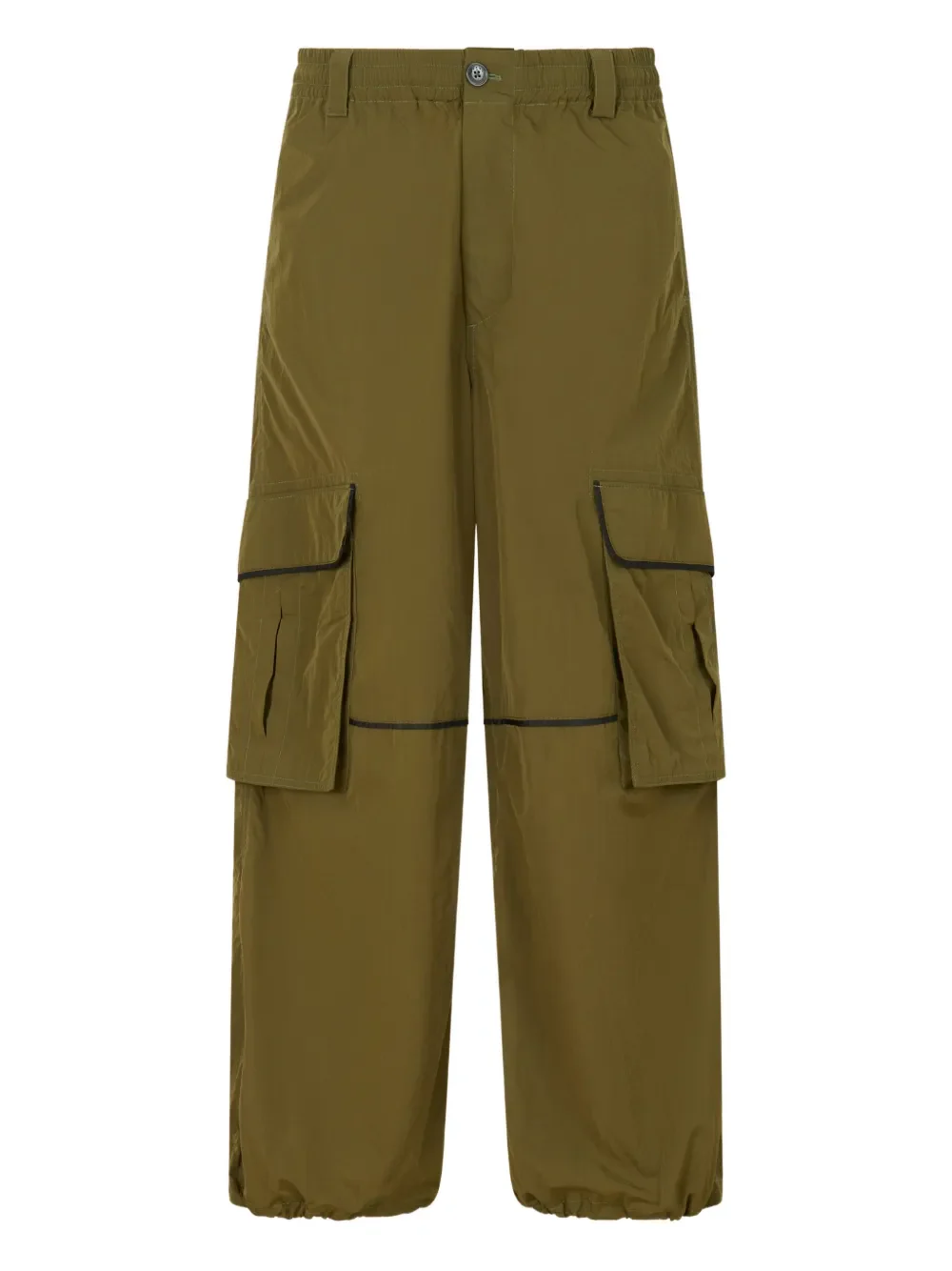 MARNI - Men Wide Leg Trousers - Image 4