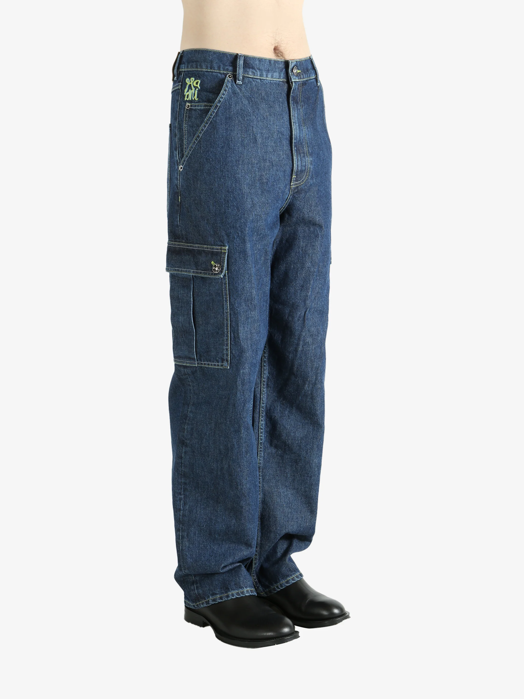 MARNI - Men Wide Leg Trousers - Image 2
