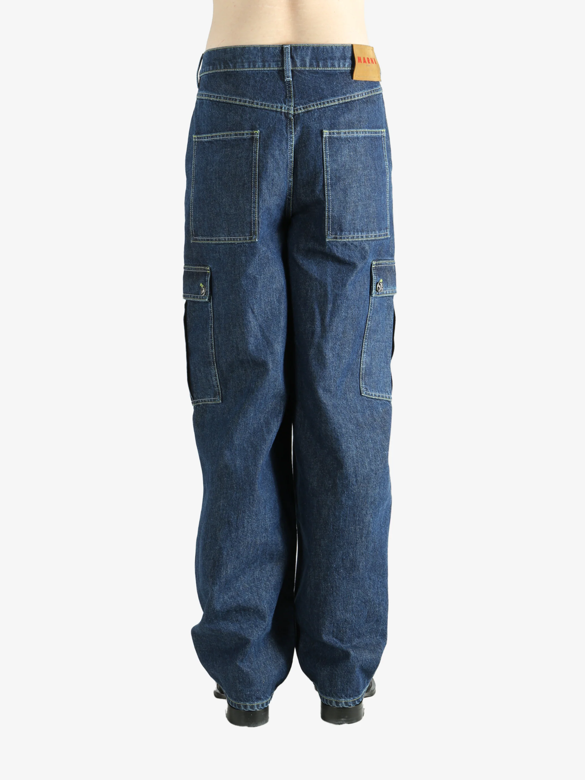 MARNI - Men Wide Leg Trousers - Image 3