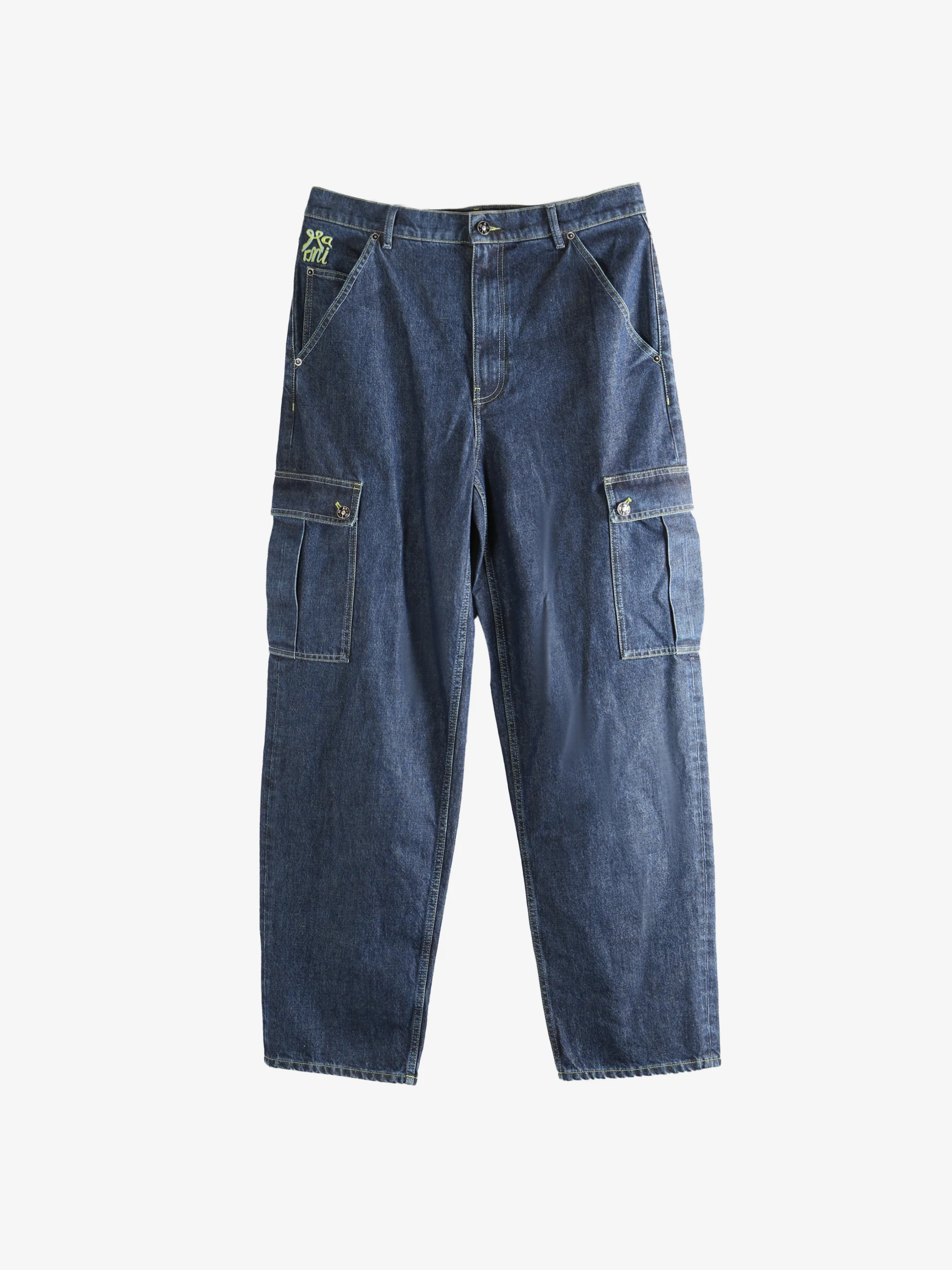 MARNI - Men Wide Leg Trousers - Image 4