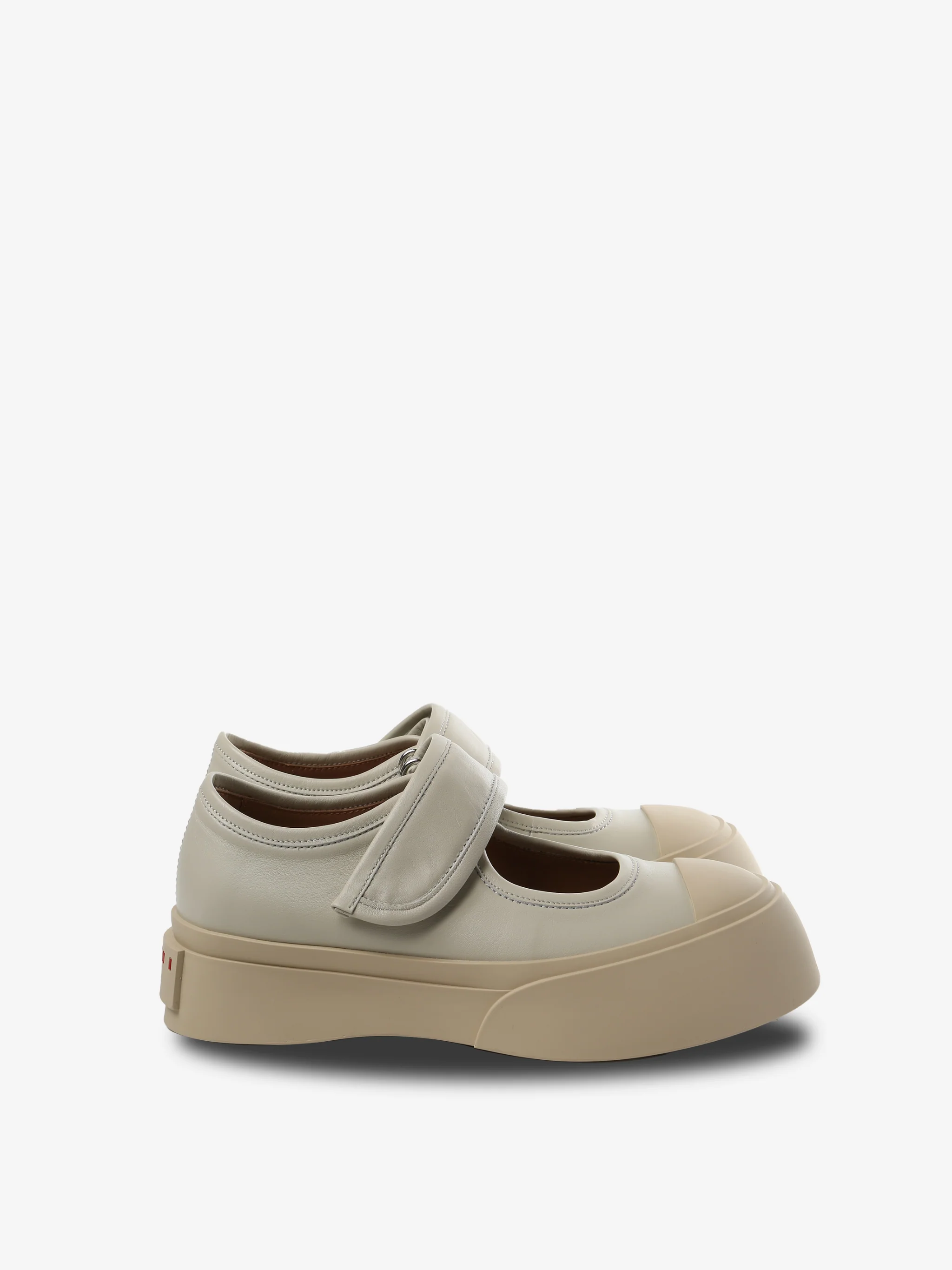 MARNI - Women Leather Pablo Mary Jane Shoes