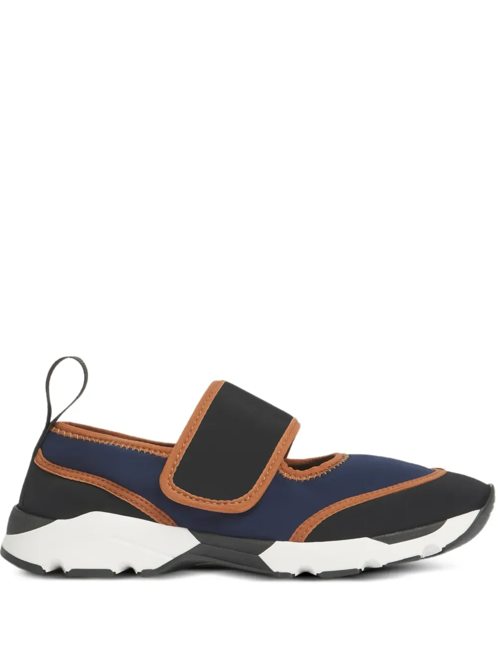 MARNI - Women lycra Mary Jane Running Sneakers