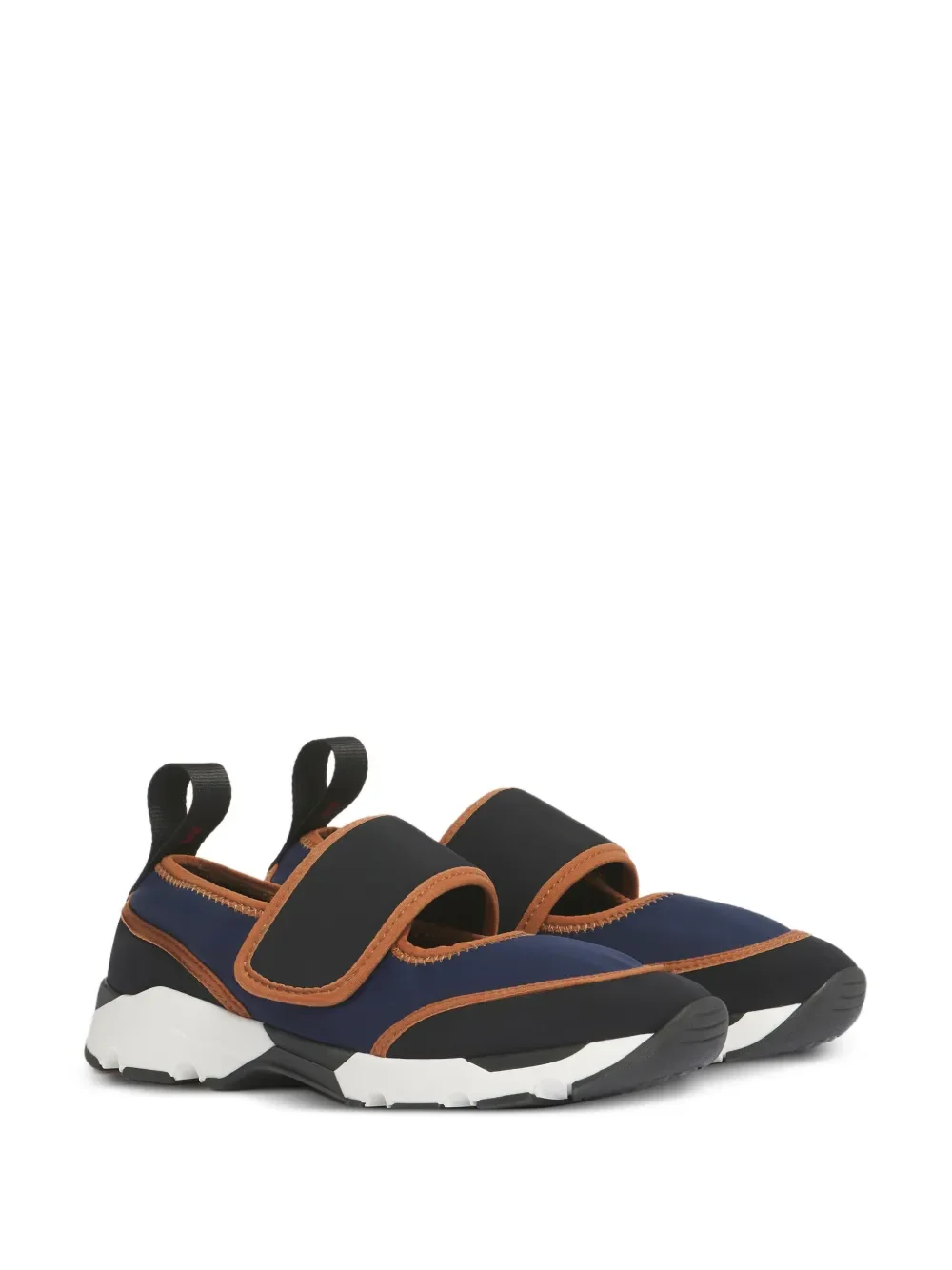 MARNI - Women lycra Mary Jane Running Sneakers - Image 2