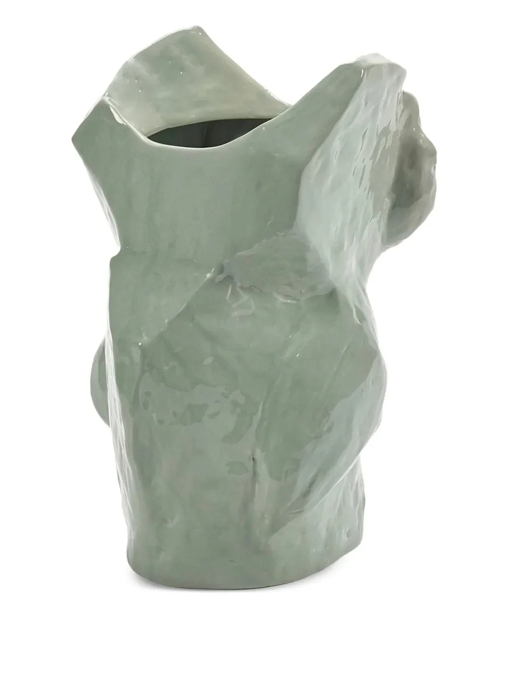 MARNI X SERAX - Owl Vase L Light Blue After Midnight - Image 2