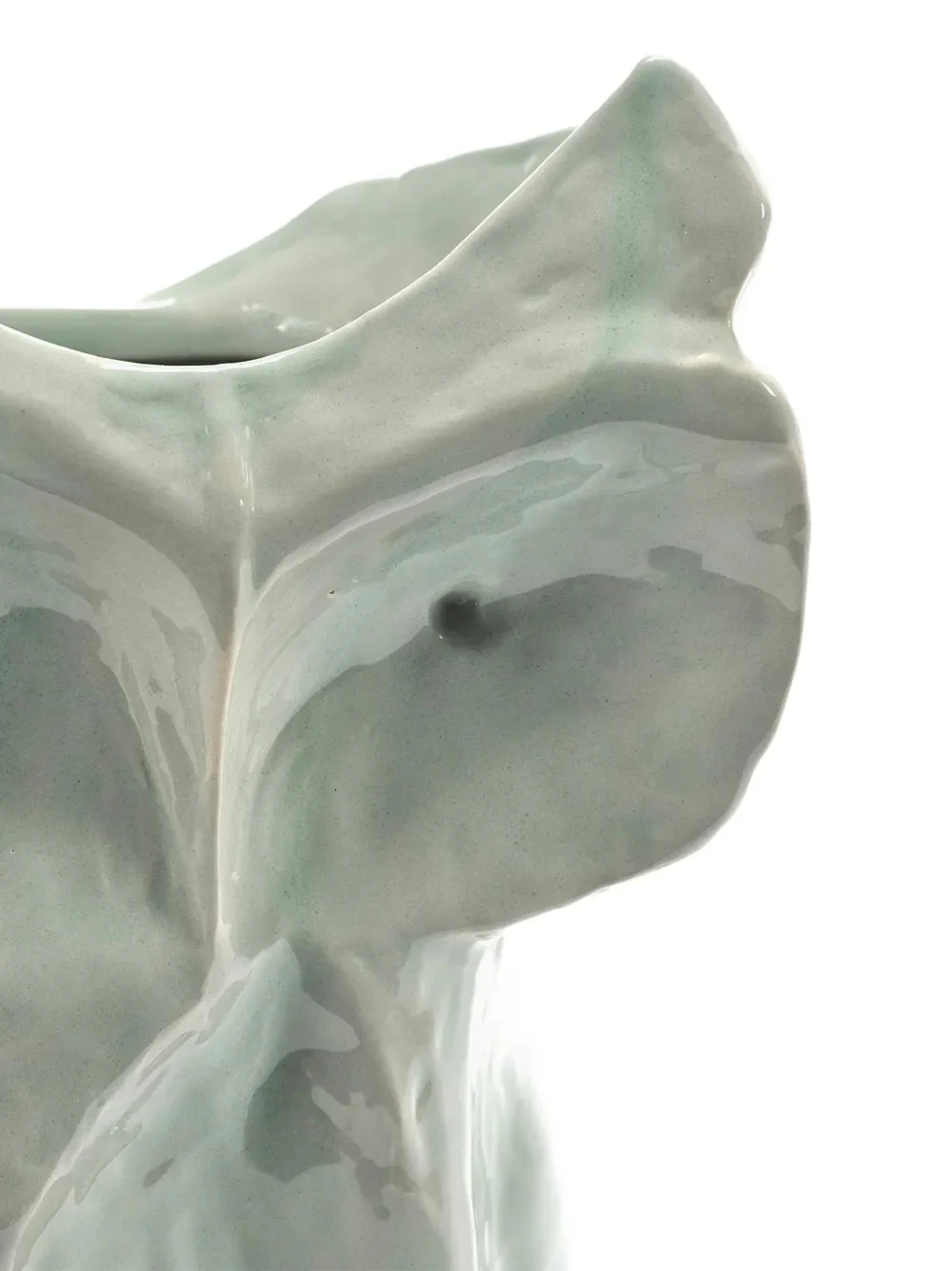 MARNI X SERAX - Owl Vase L Light Blue After Midnight - Image 3