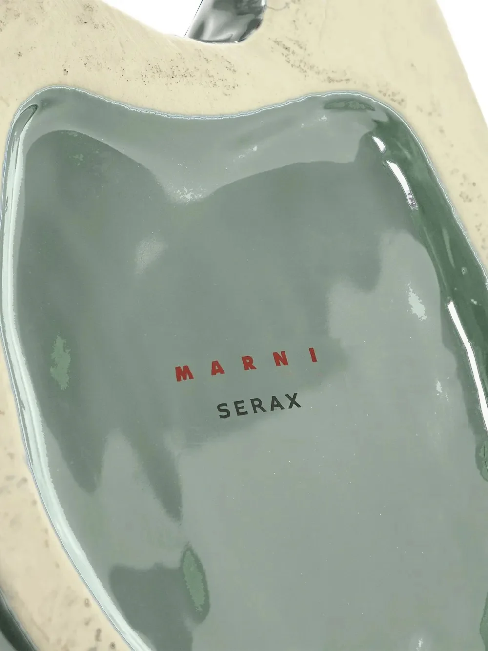 MARNI X SERAX - Owl Vase L Light Blue After Midnight - Image 4