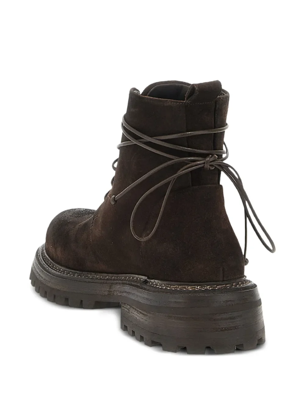 MARSELL - Unisex Carrucola Lace Up Ankle Boot - Image 3