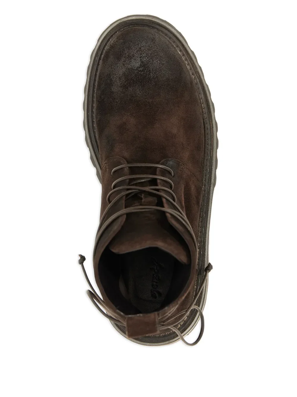MARSELL - Unisex Carrucola Lace Up Ankle Boot - Image 4