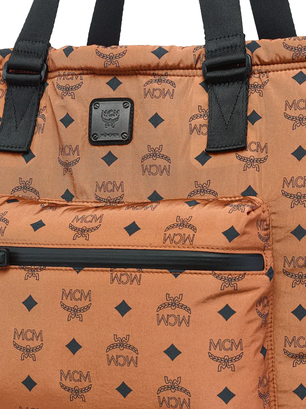 MCM - Unisex Aren Fbr Large Tote  Bag - Image 5