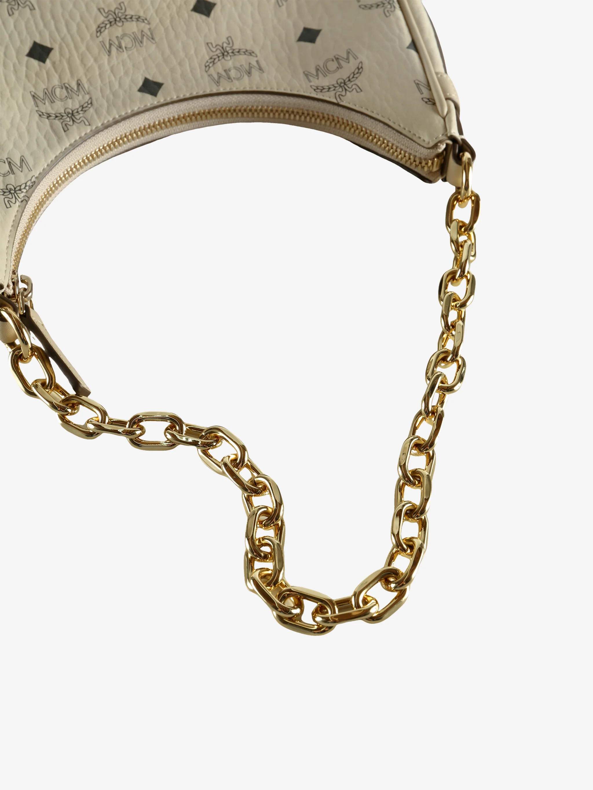 MCM - Unisex Aren Vi Small Hobo Bag - Image 3