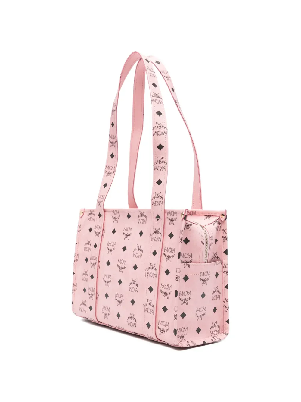 MCM - Unisex Aren Vi Small School Tote Bag - Image 3