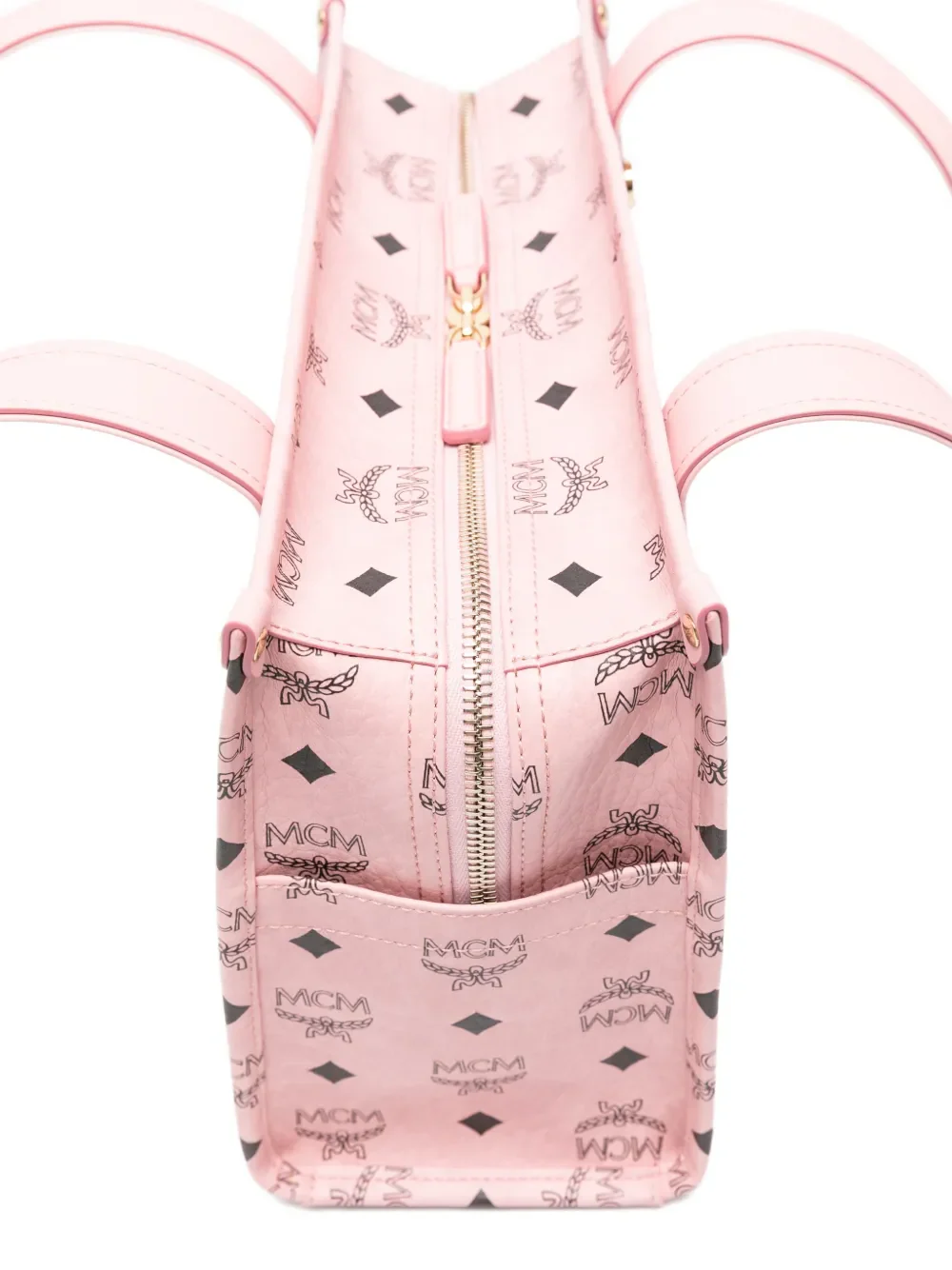 MCM - Unisex Aren Vi Small School Tote Bag - Image 4